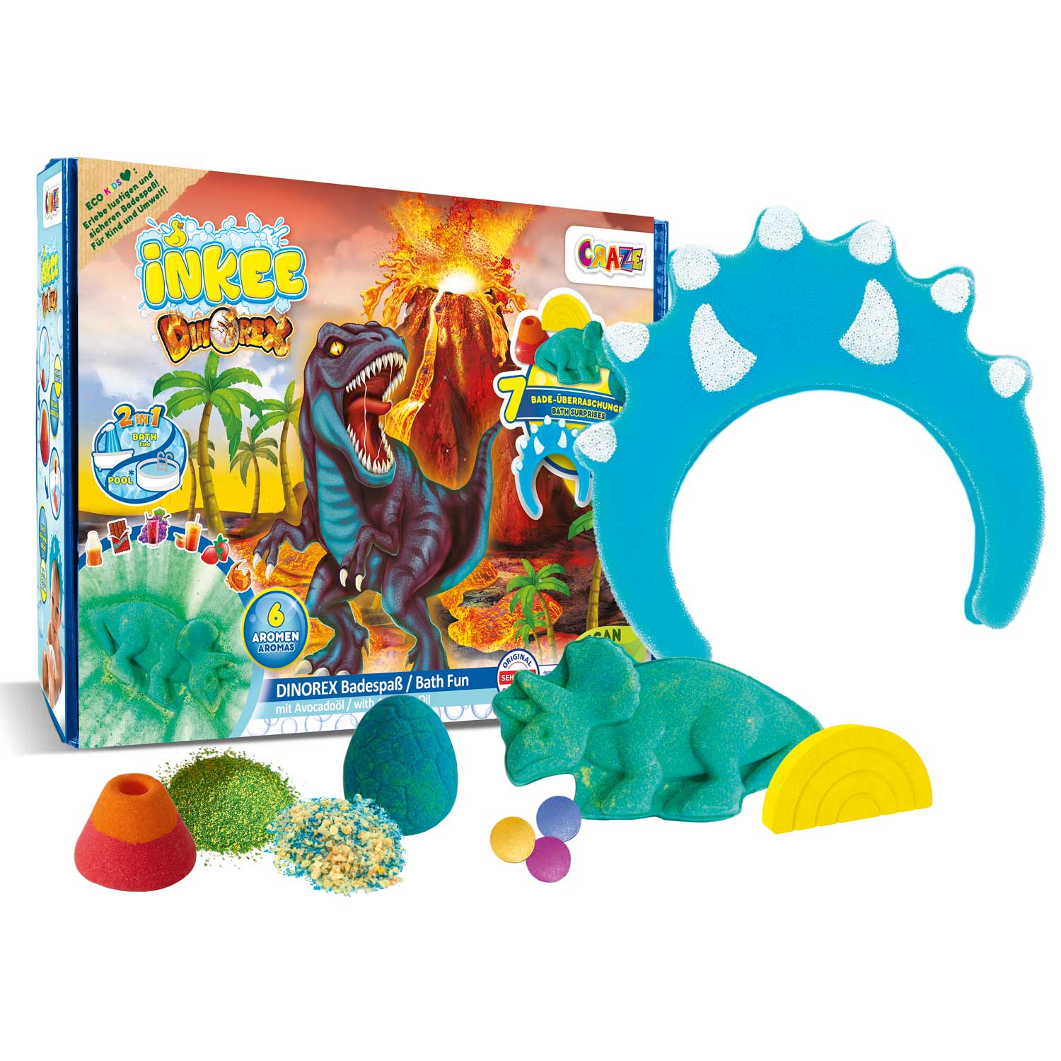 INKEE - Dino Gift Box