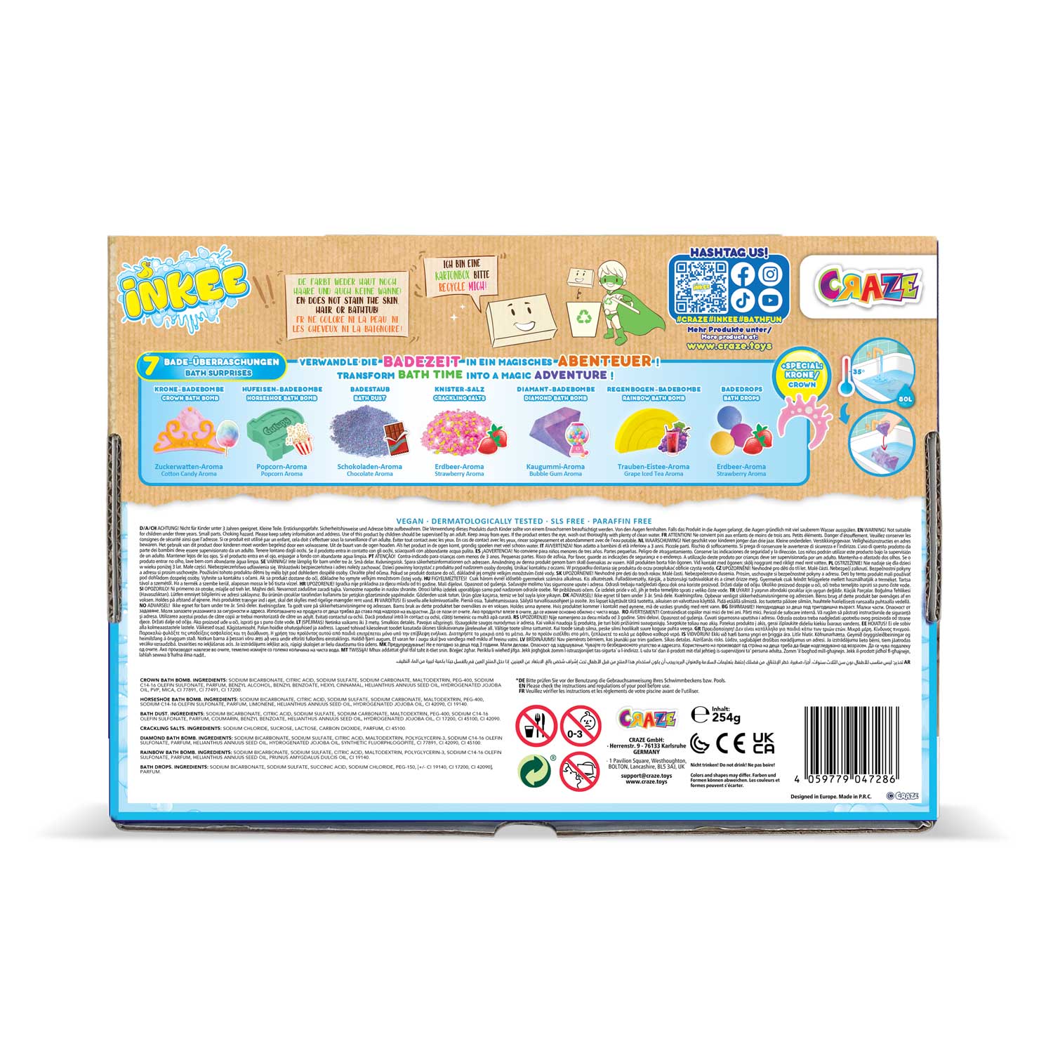 INKEE - Gift Box Galupy Unicorn