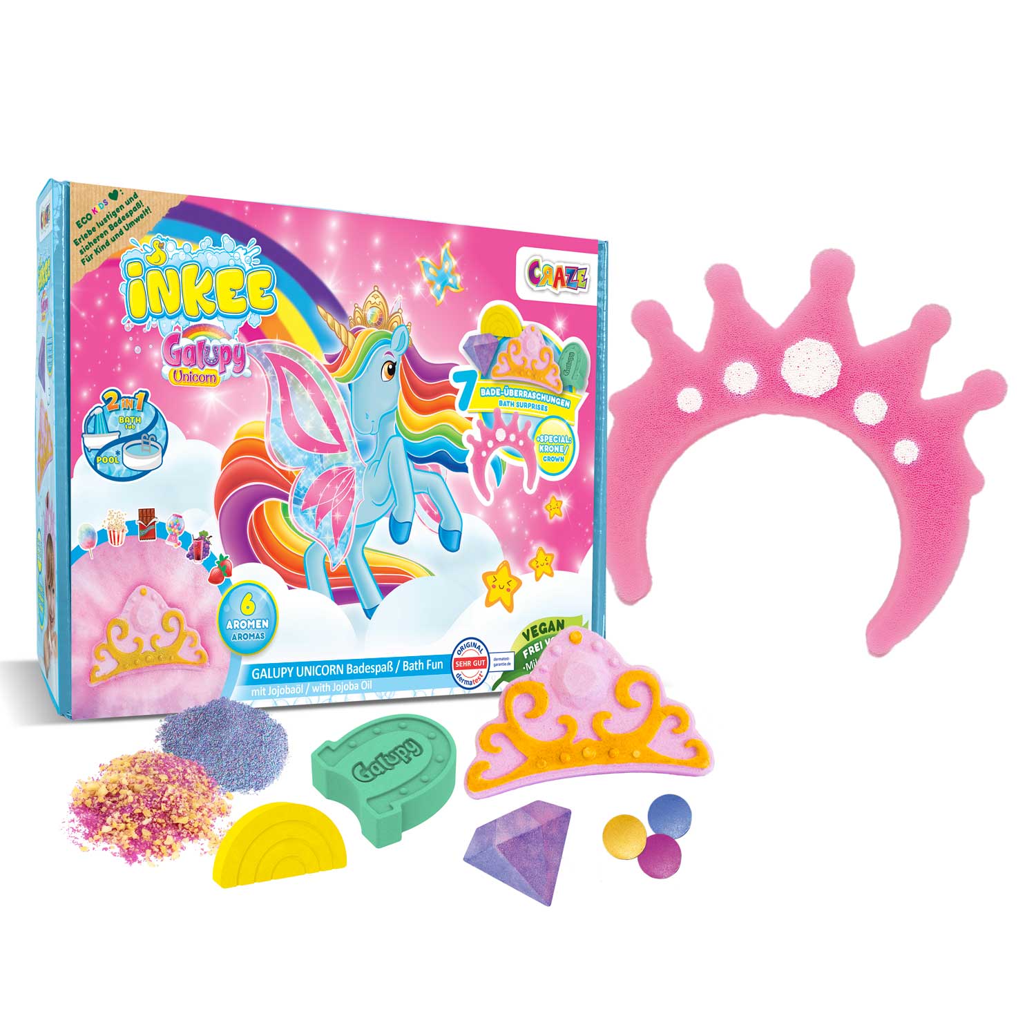 INKEE - Gift Box Galupy Unicorn