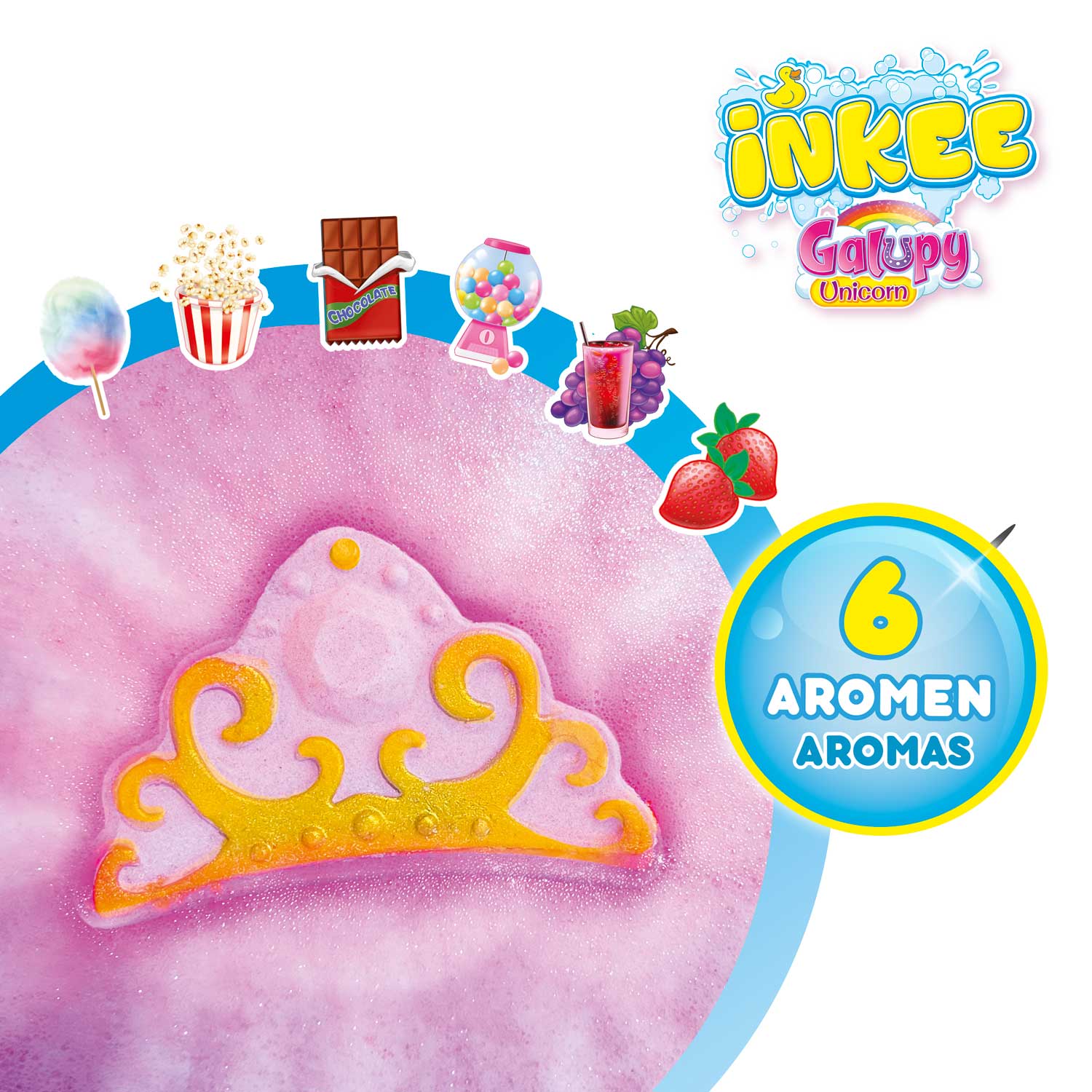 INKEE - Gift Box Galupy Unicorn