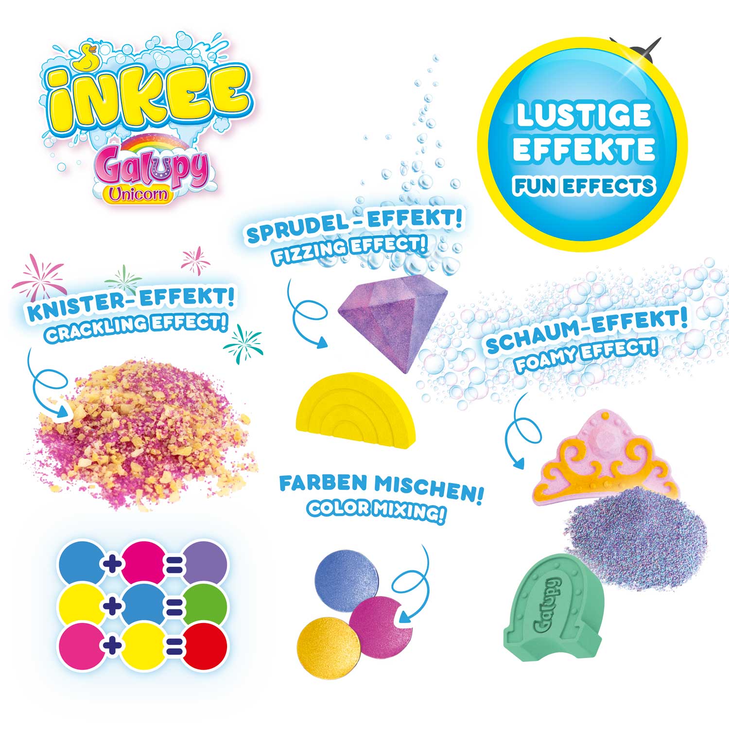 INKEE - Gift Box Galupy Unicorn