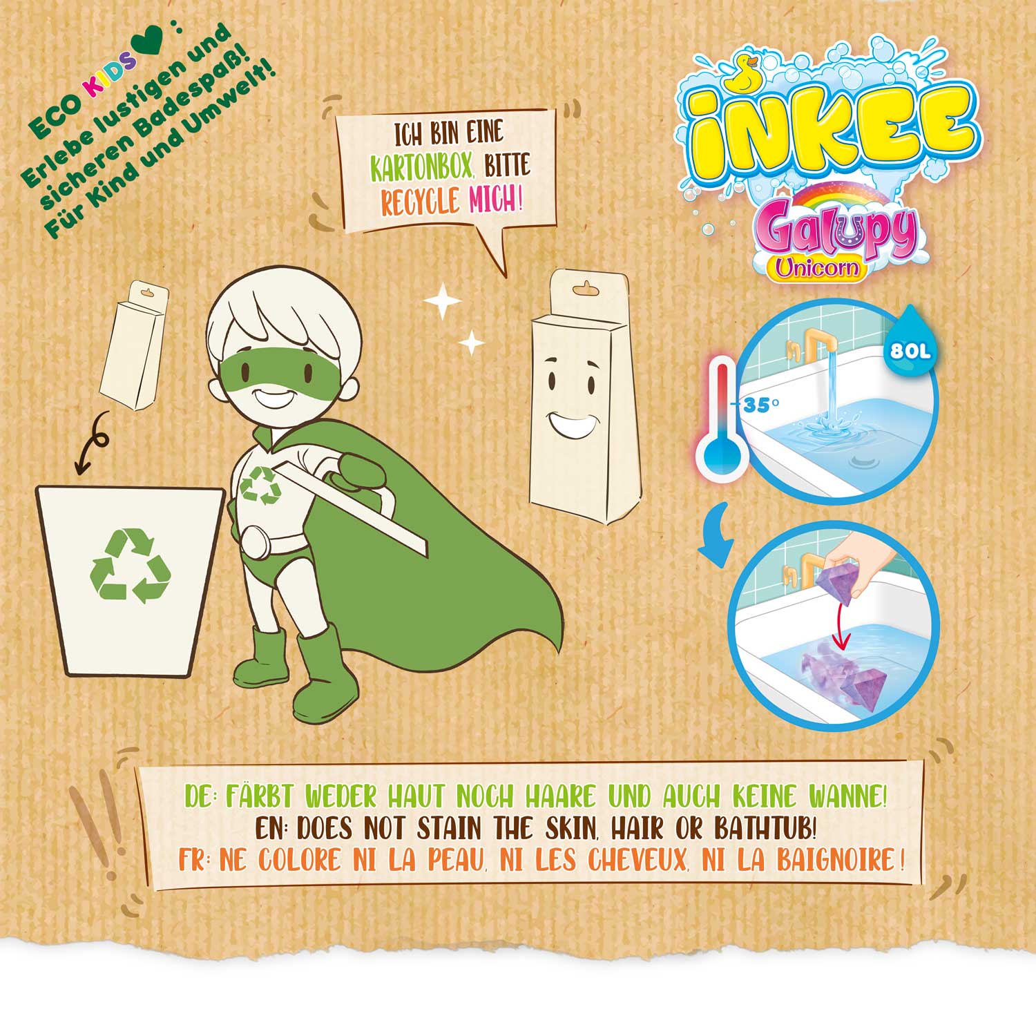 INKEE - Gift Box Galupy Unicorn