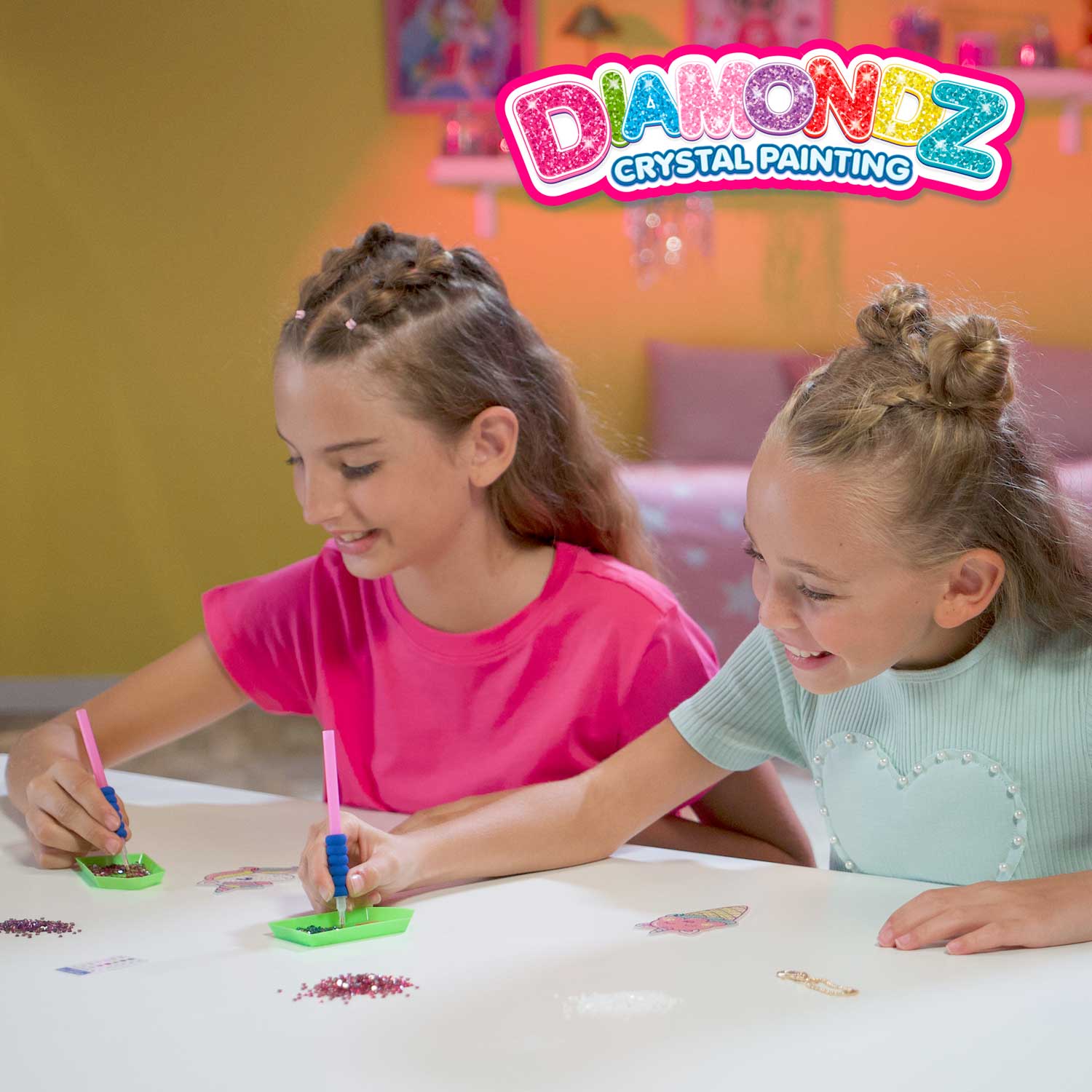 DIAMONDZ - Unicorn Keychain Set