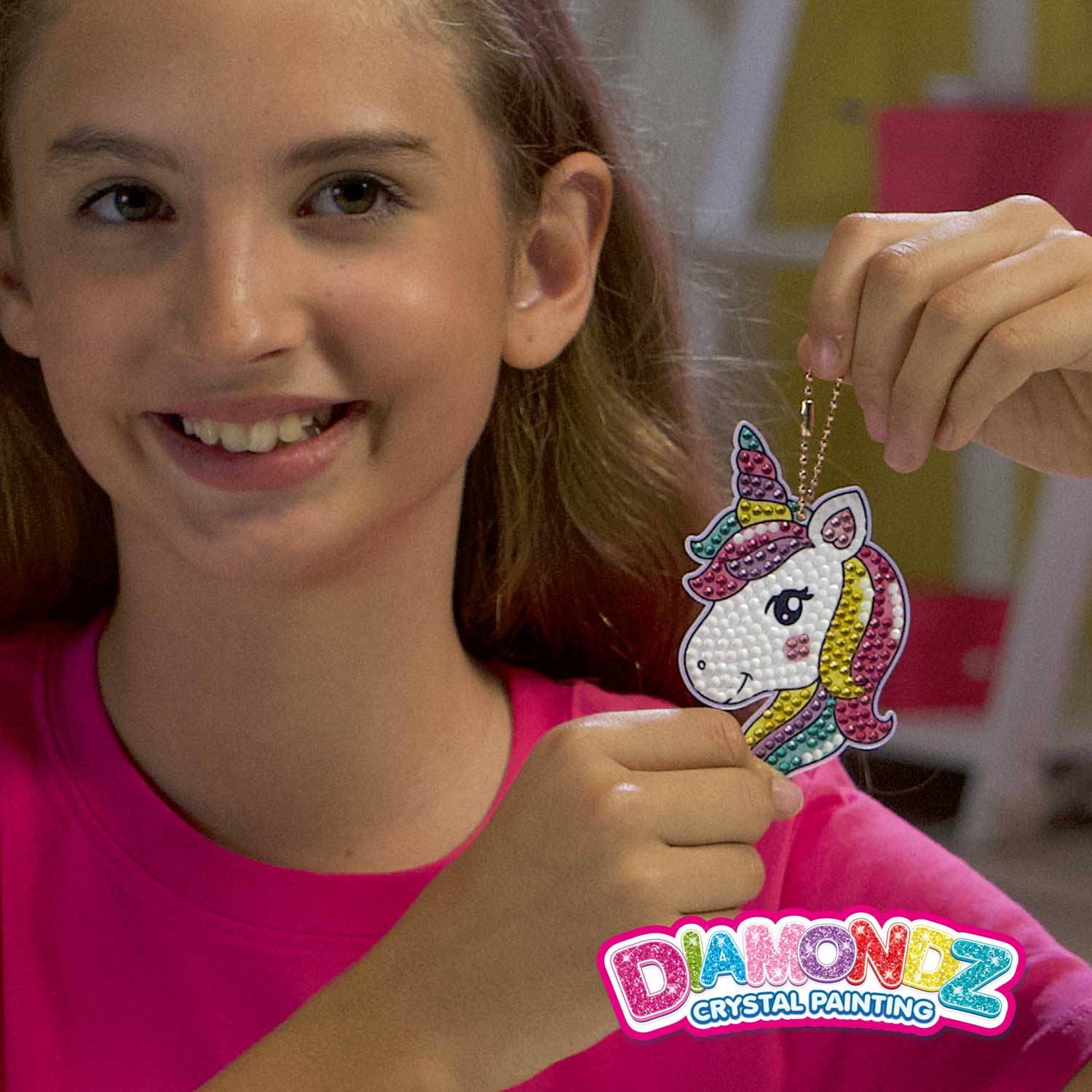 DIAMONDZ - Unicorn Keychain Set