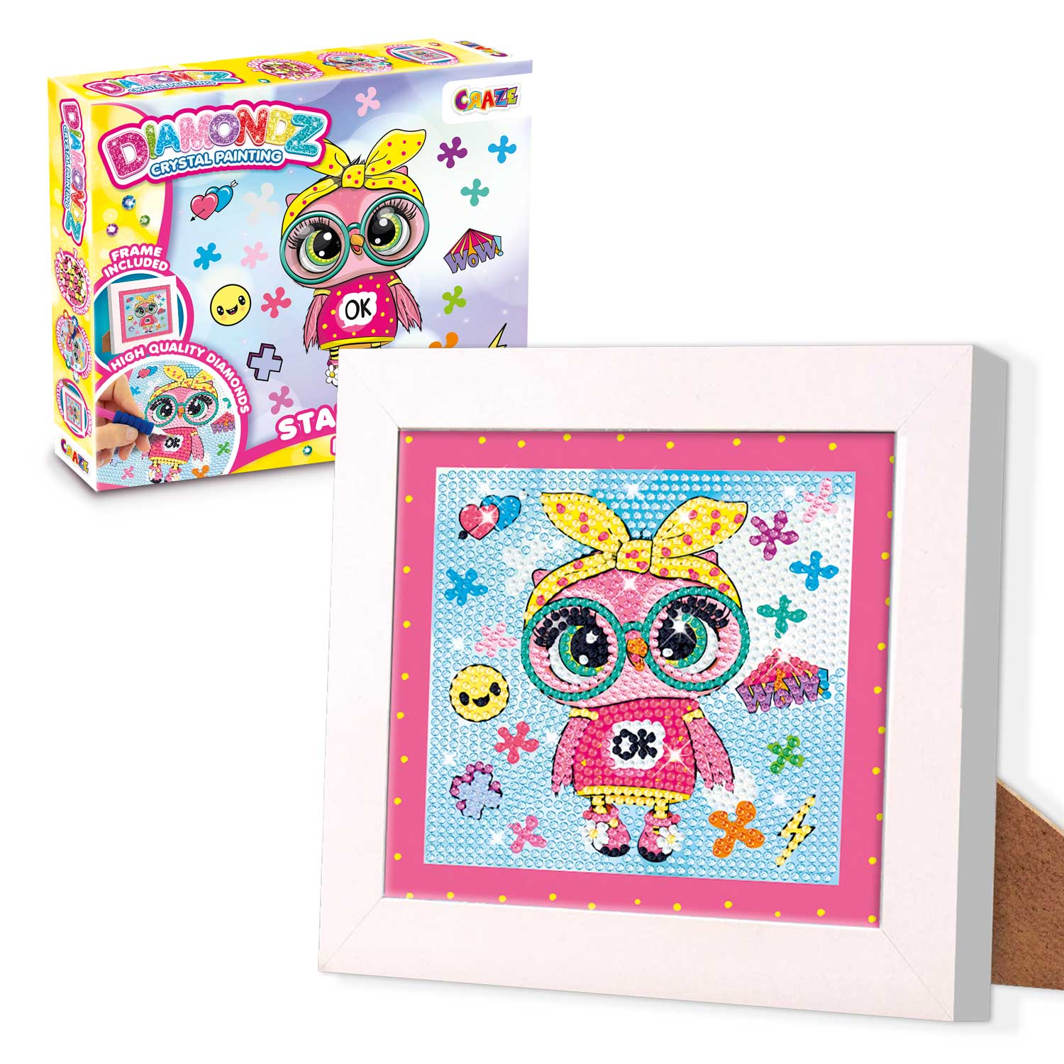 DIAMONDZ - Beginner Set Fashion – CRAZE TOYS