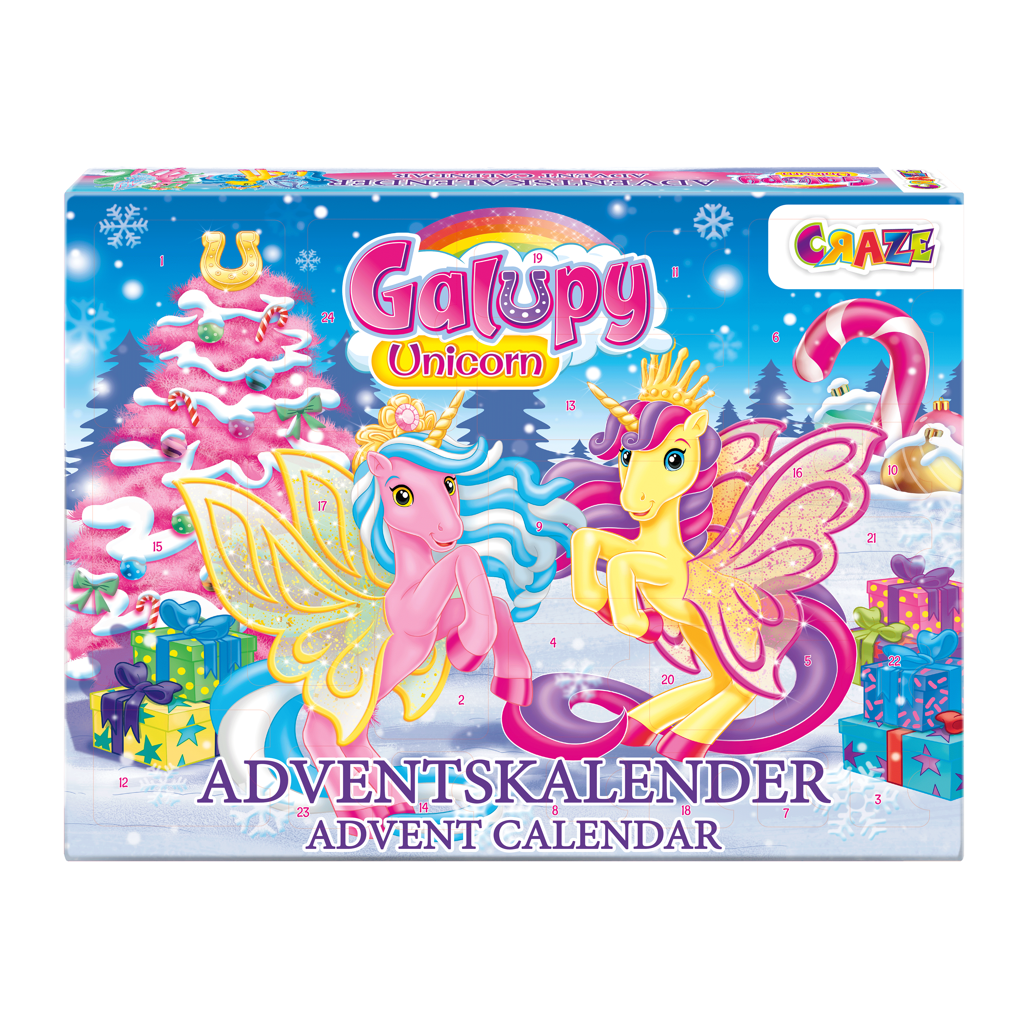 ADVENT CALENDAR - Galupy Unicorn