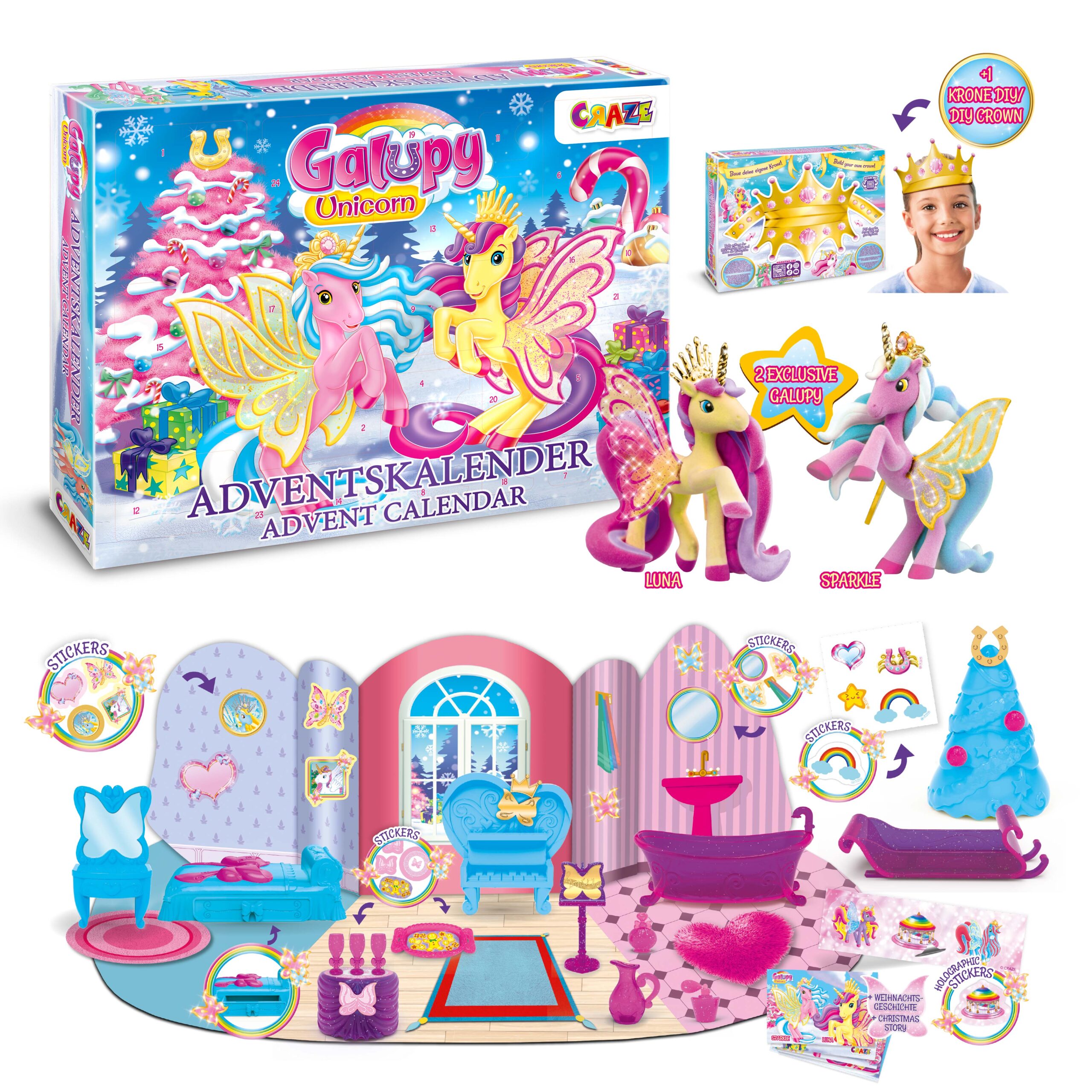 ADVENT CALENDAR - Galupy Unicorn