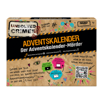 ADVENT CALENDAR - Unsolved Crimes