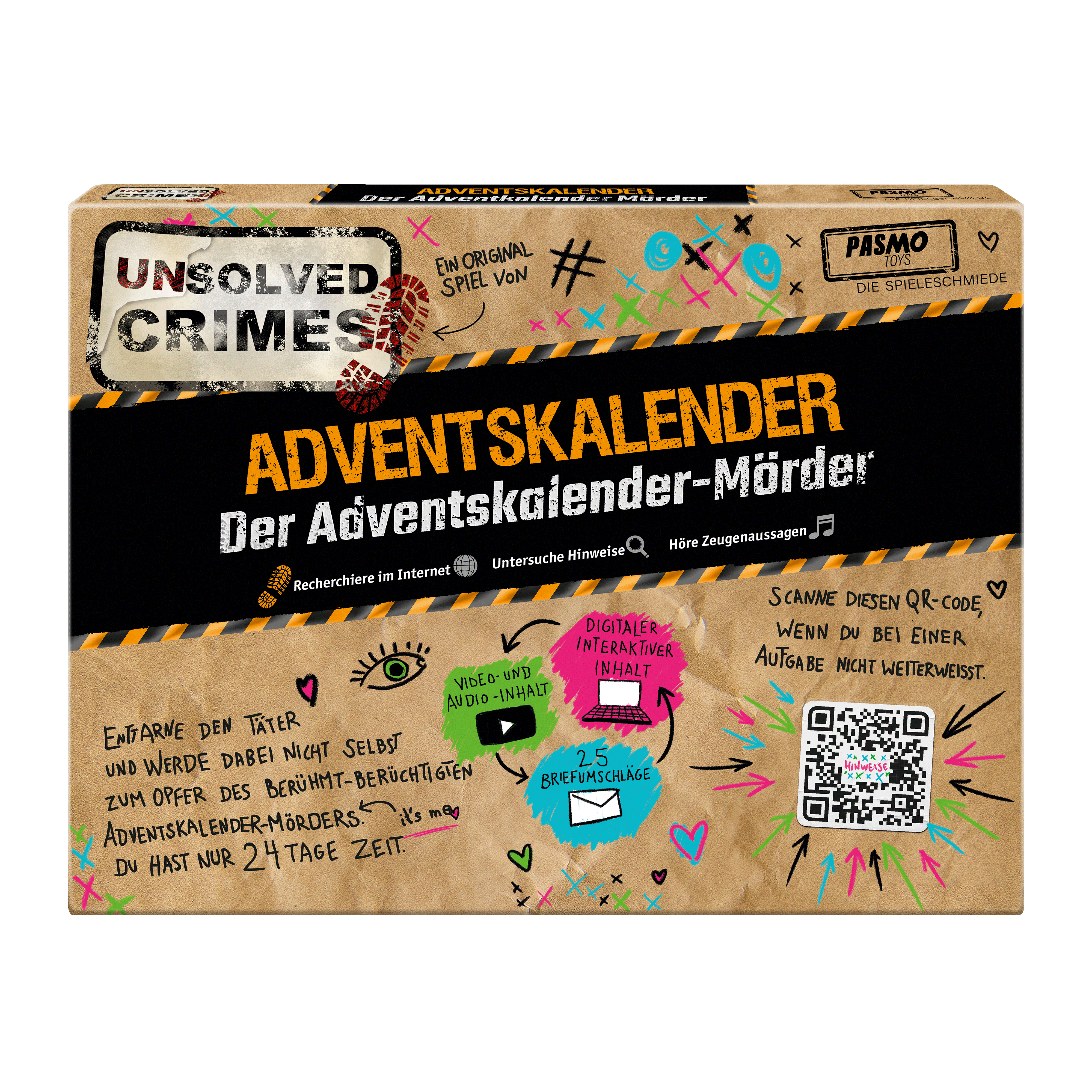 ADVENT CALENDAR - Unsolved Crimes
