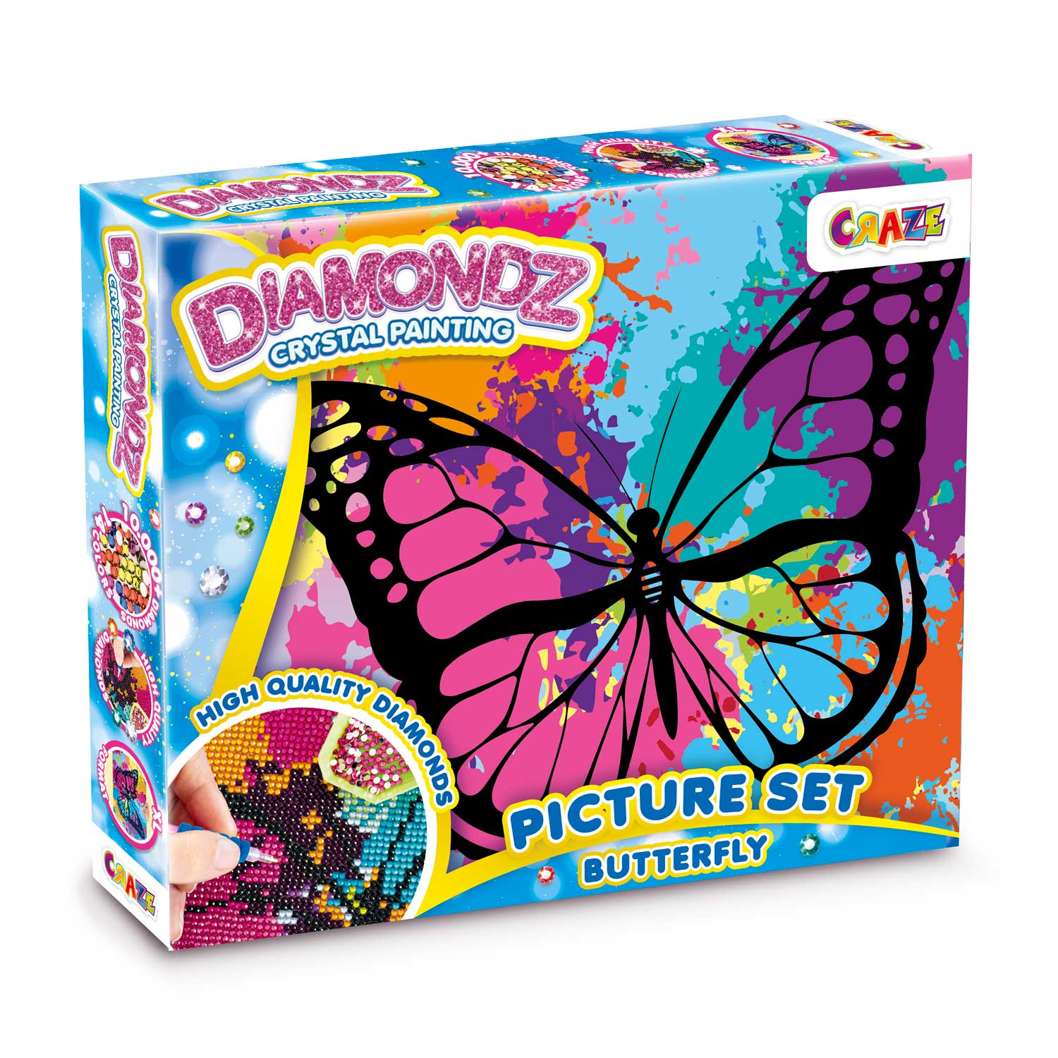 DIAMONDZ - Picture Set Butterfly