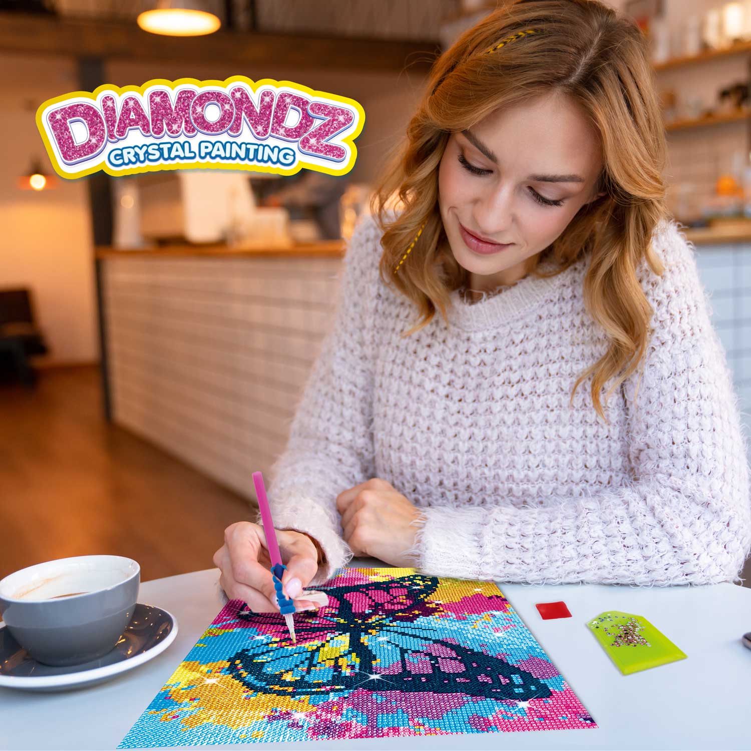 DIAMONDZ - Picture Set Butterfly