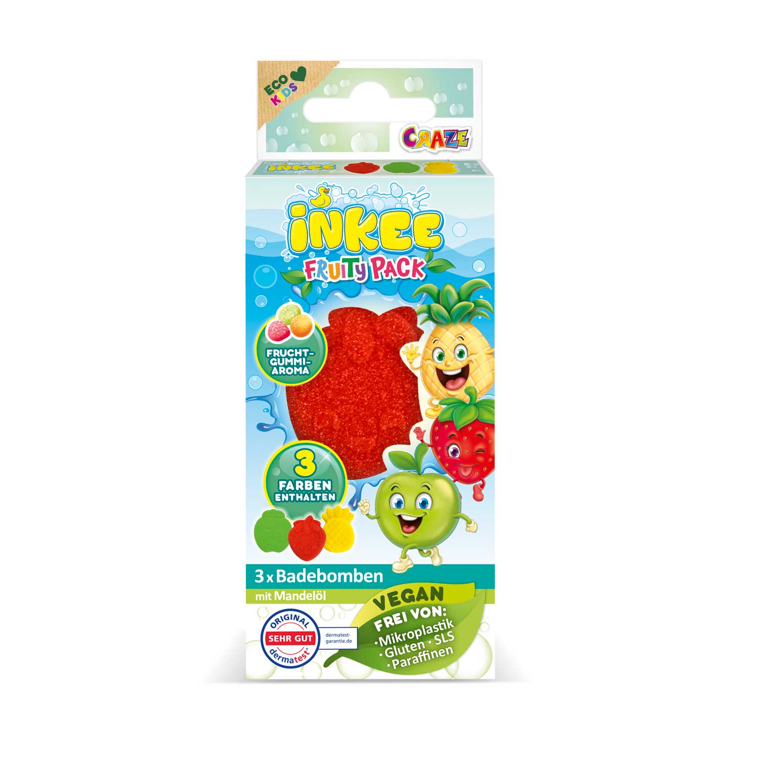 INKEE - 3-Pack Box Fruity