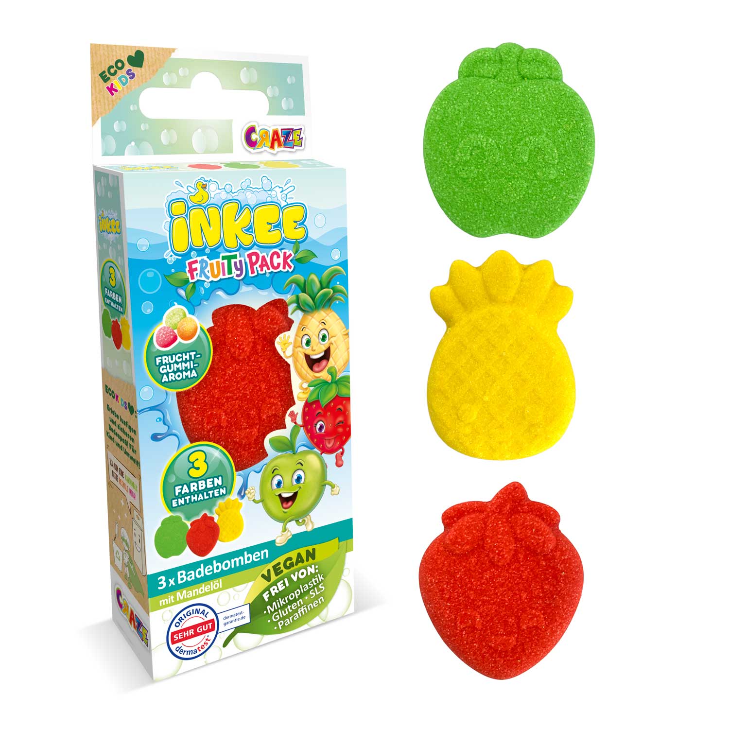 INKEE - 3-Pack Box Fruity