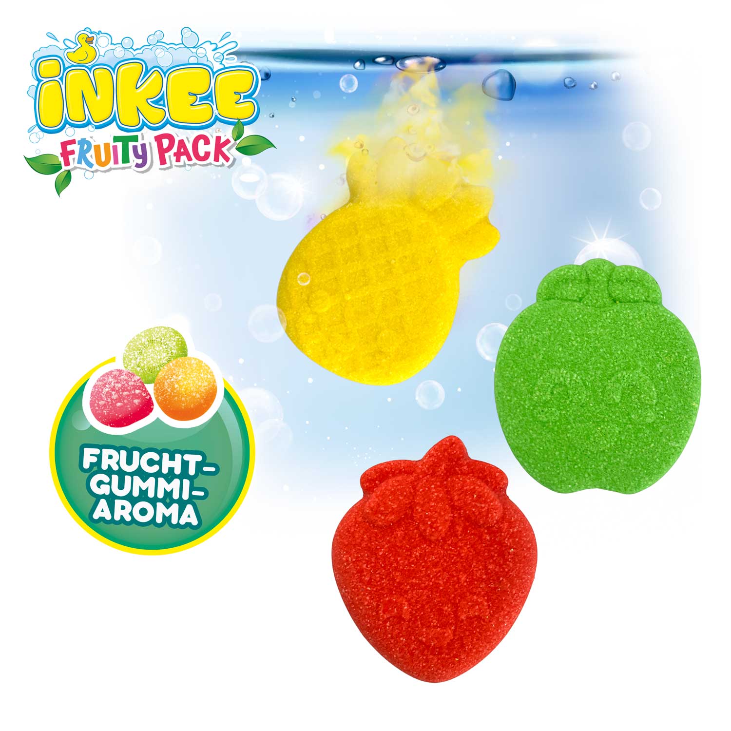 INKEE - 3-Pack Box Fruity