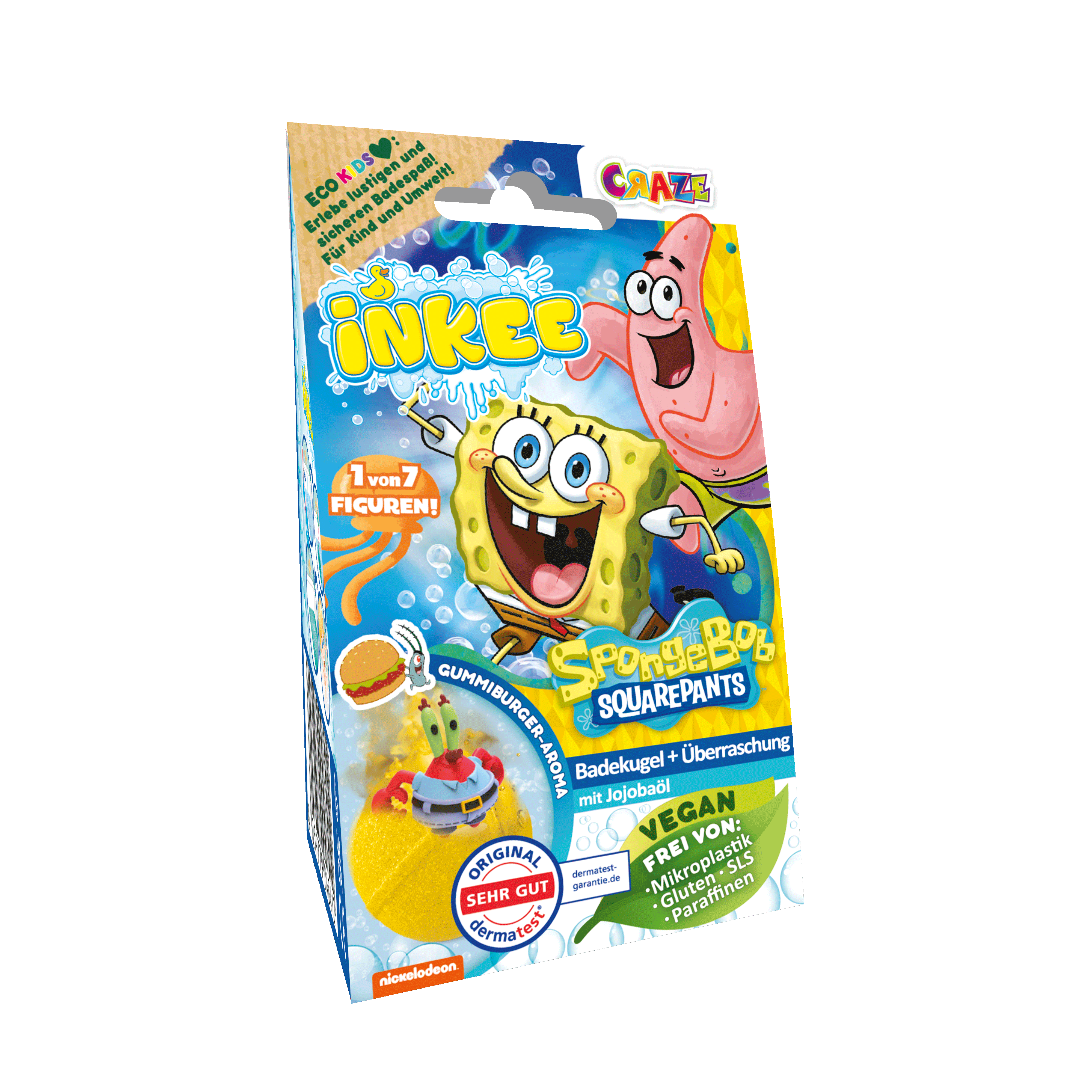 INKEE - SpongeBob Surprise Bath Bomb