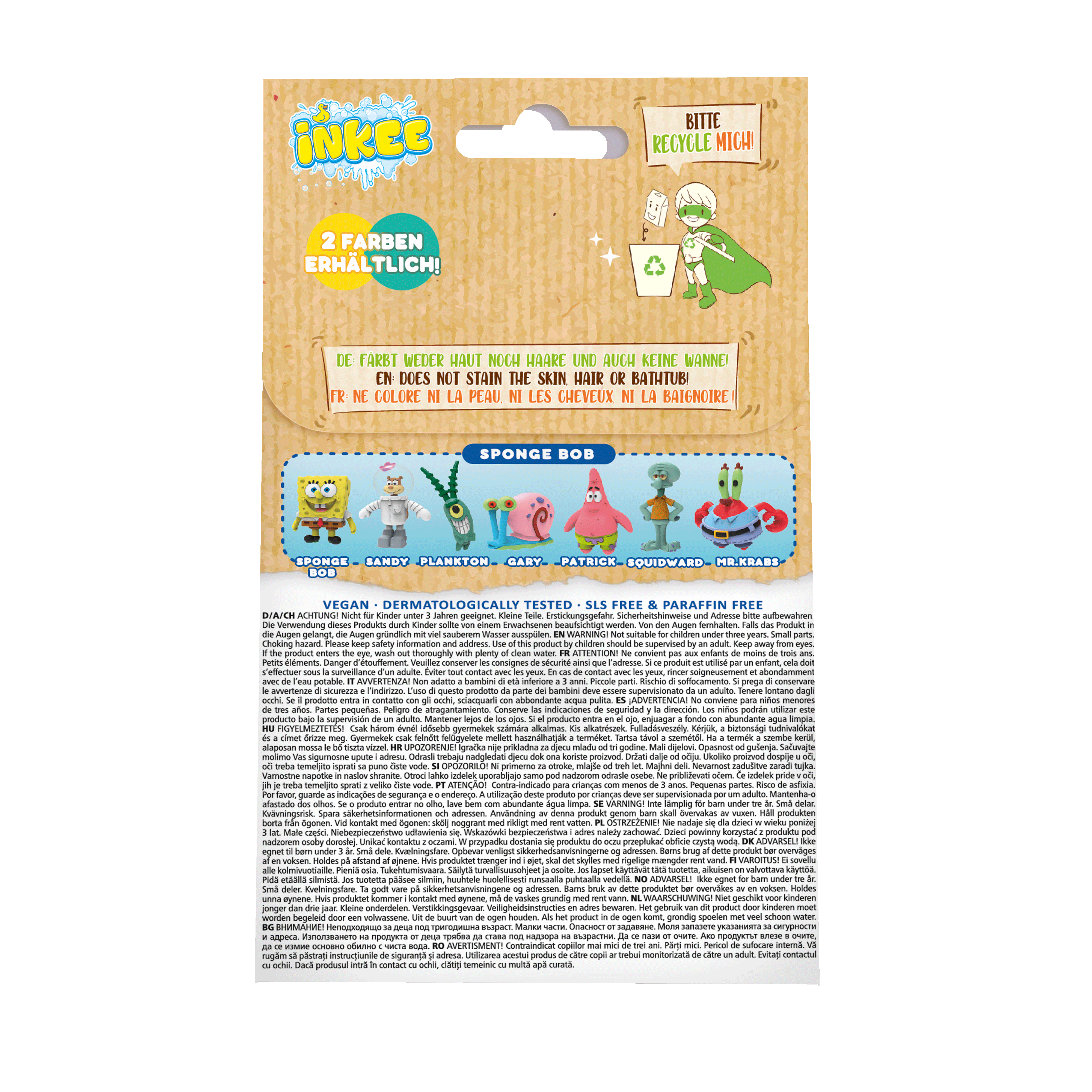 INKEE - SpongeBob Surprise Bath Bomb