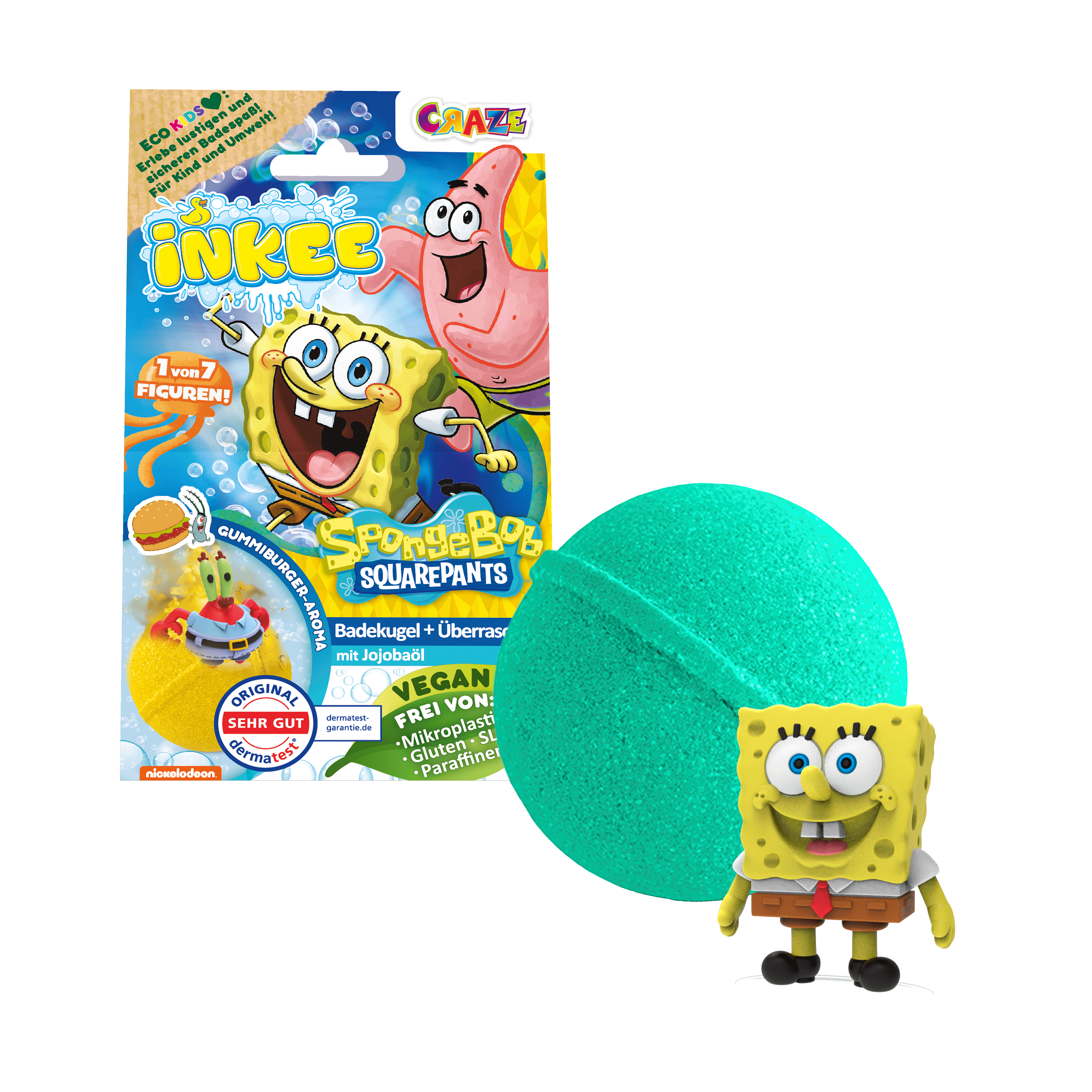 INKEE - SpongeBob Surprise Bath Bomb