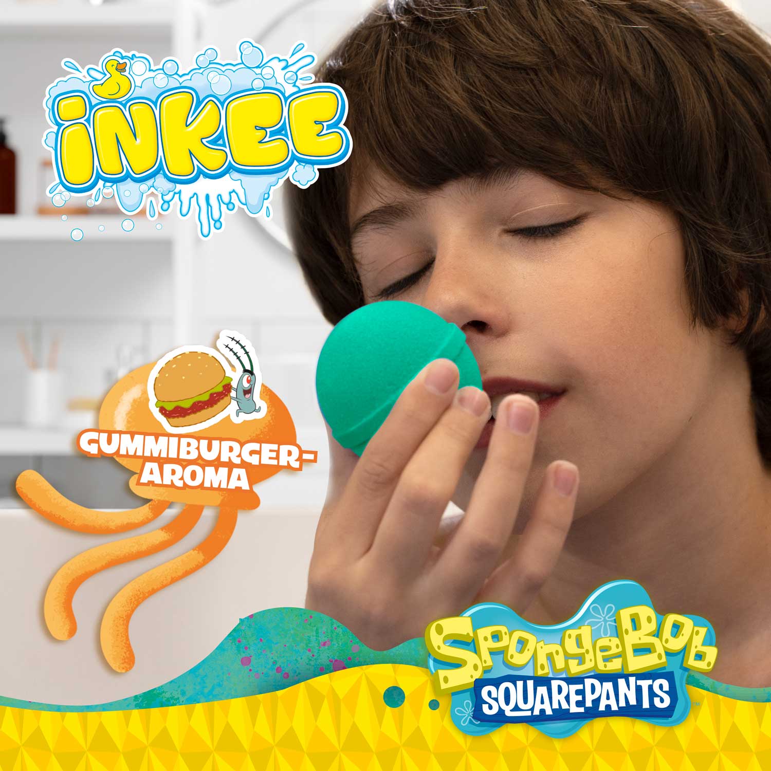 INKEE - SpongeBob Surprise Bath Bomb