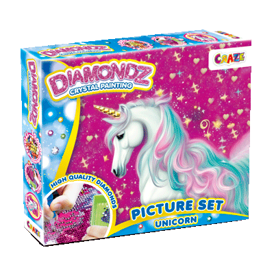 DIAMONDZ - Picture Set Unicorn