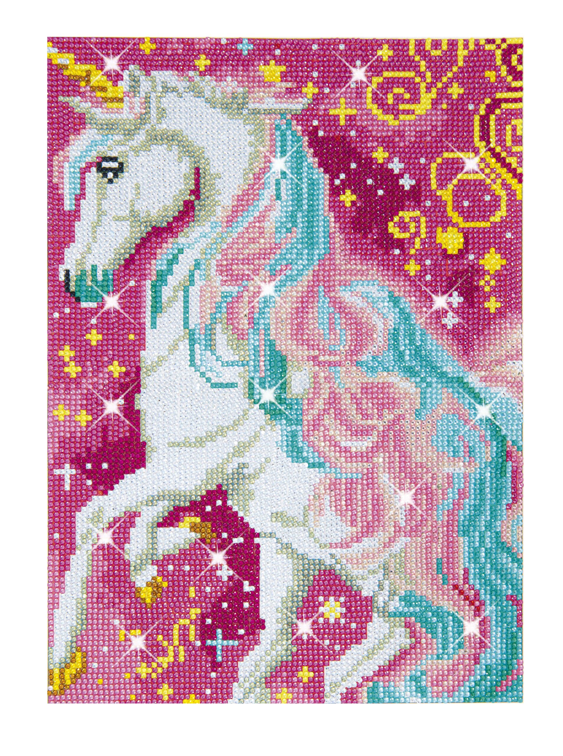 DIAMONDZ - Picture Set Unicorn – CRAZE TOYS