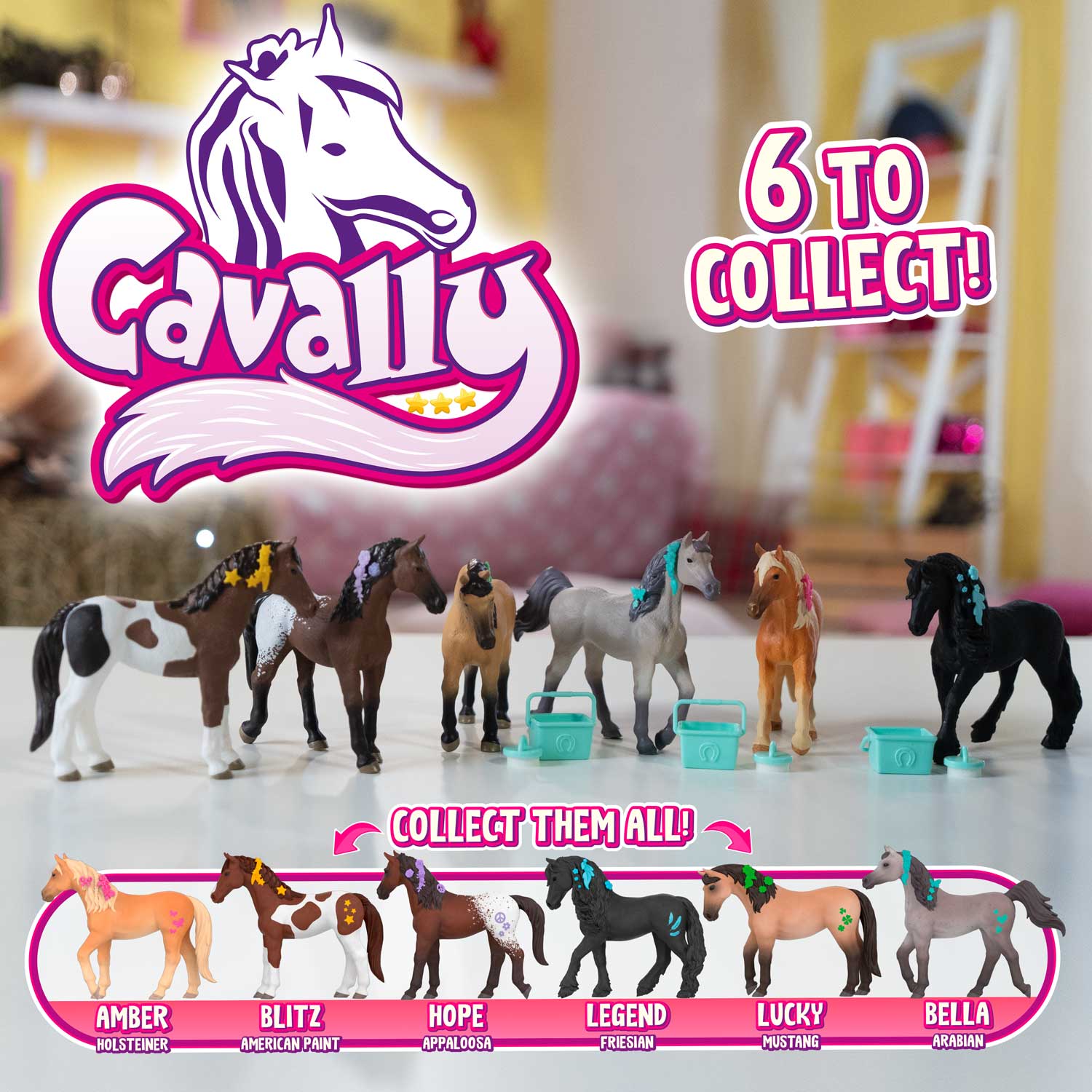 CAVALLY - Toy horse Bella