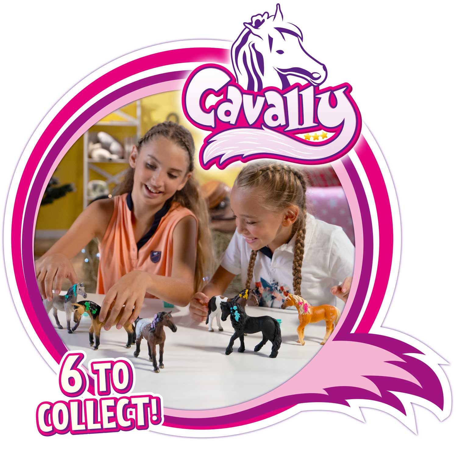 CAVALLY - Toy horse Bella