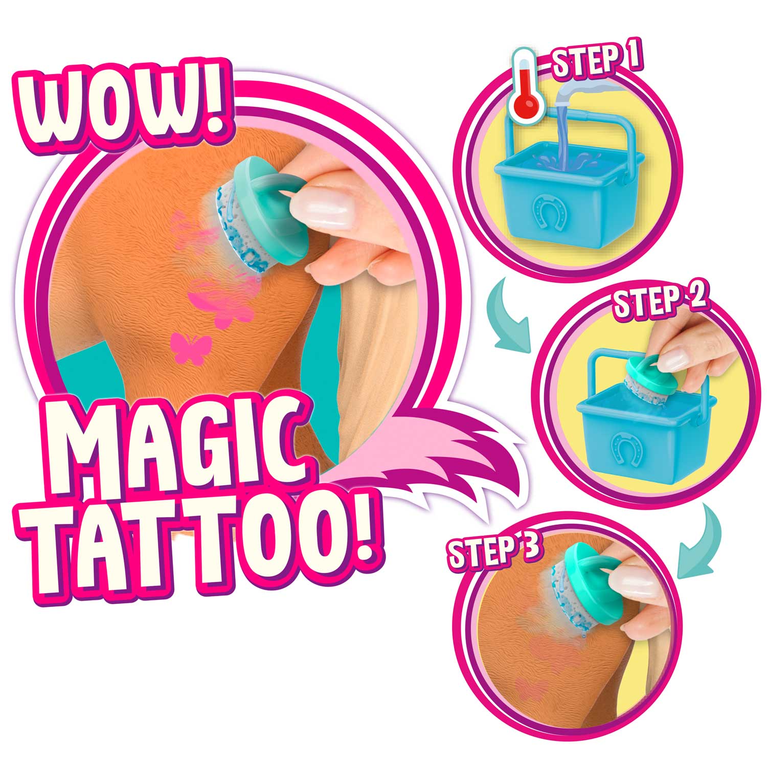 CAVALLY - Toy horse Bella