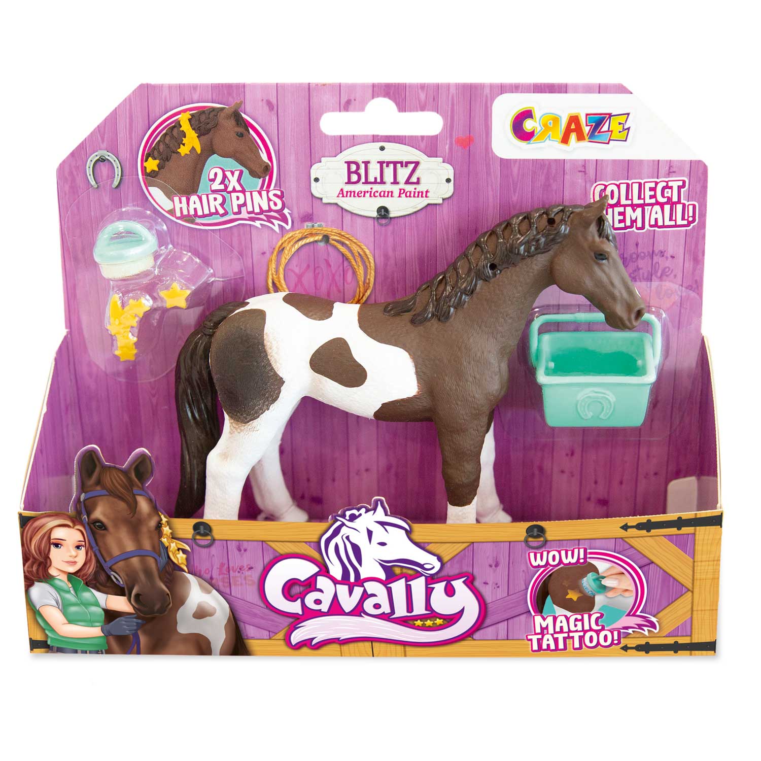 CAVALLY - Toy horse Blitz