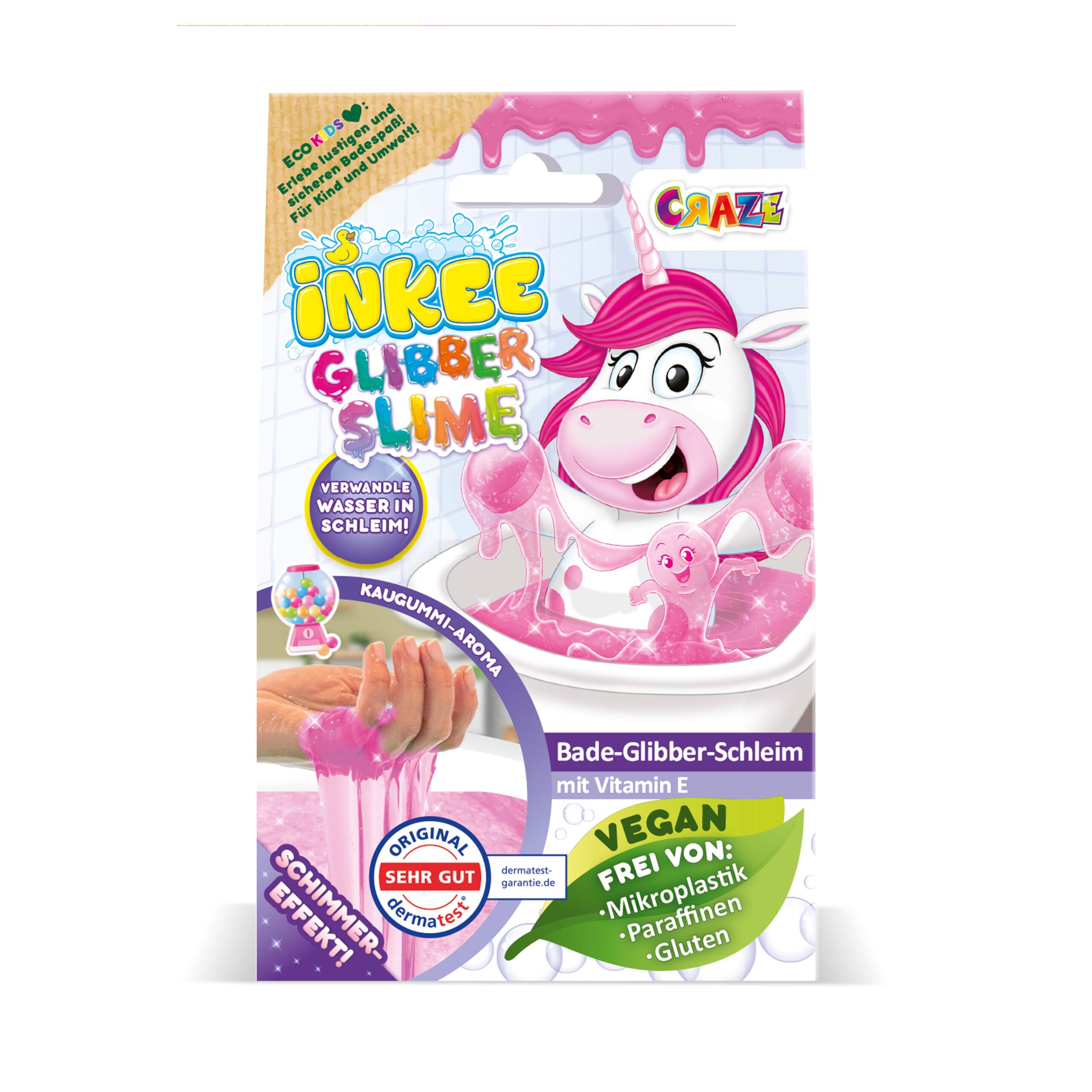 INKEE - Bath Slime Unicorn