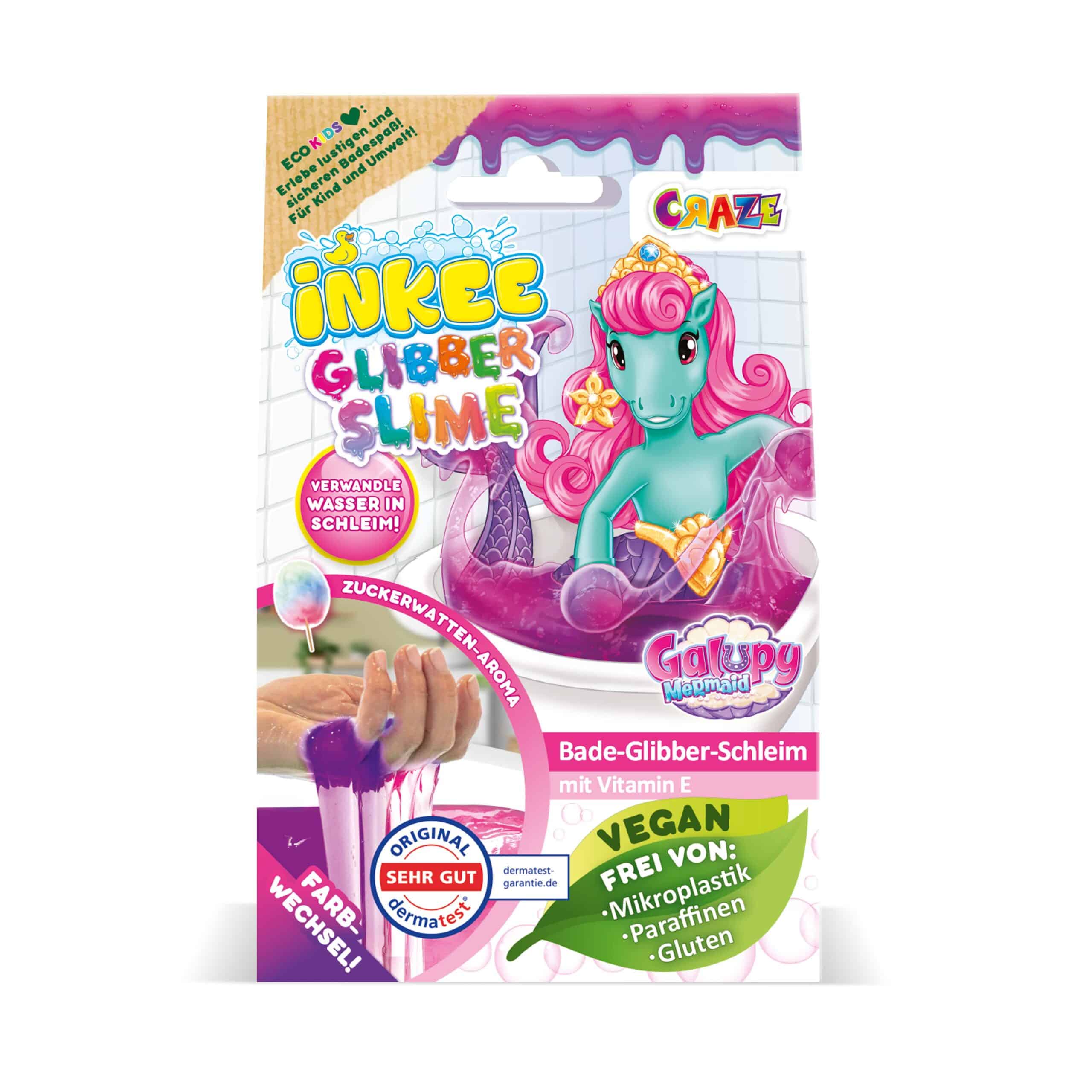 INKEE - Bath Slime Galupy Mermaid