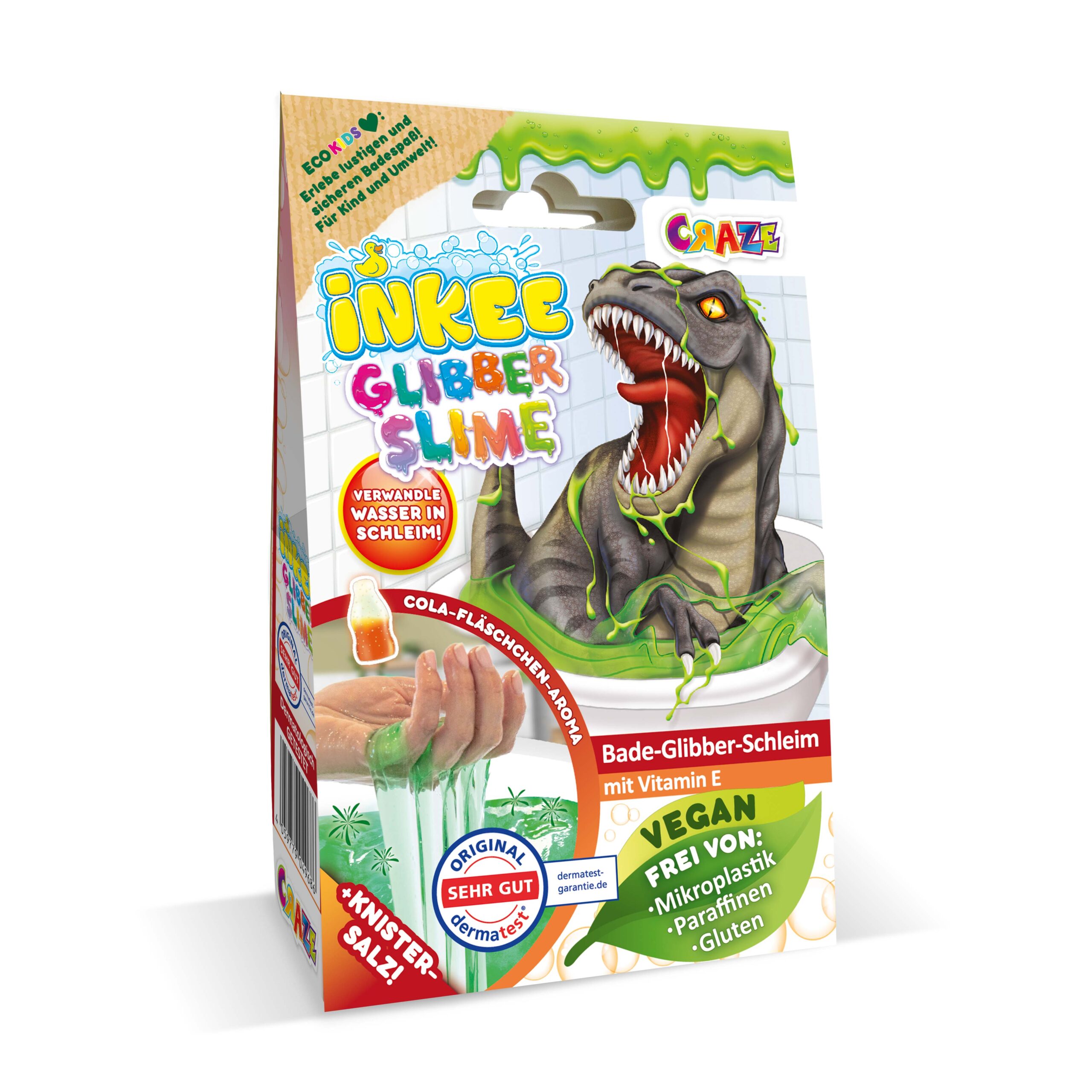 INKEE - Bath Slime Dino