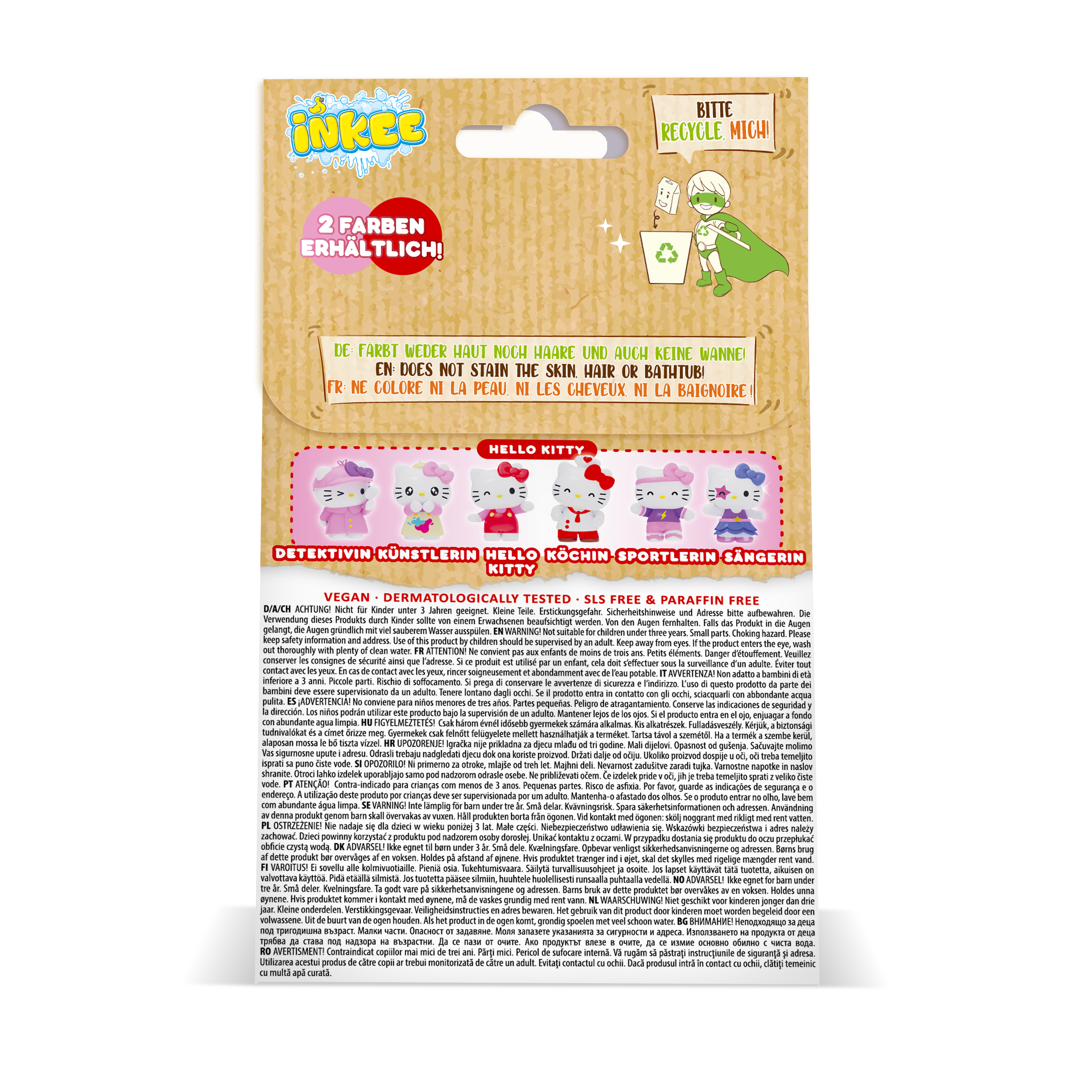 INKEE - Hello Kitty Surprise Bath Bomb