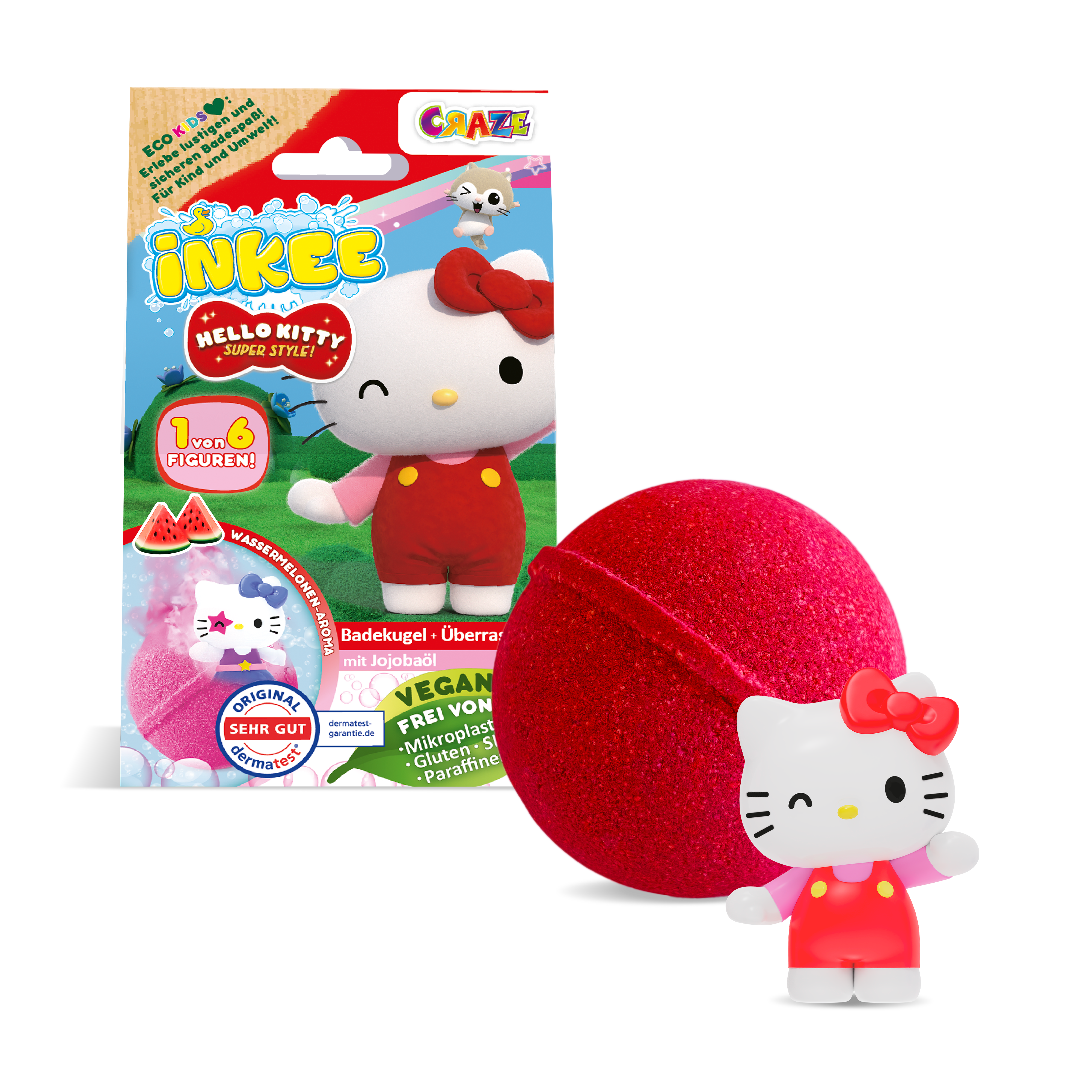 INKEE - Hello Kitty Surprise Bath Bomb