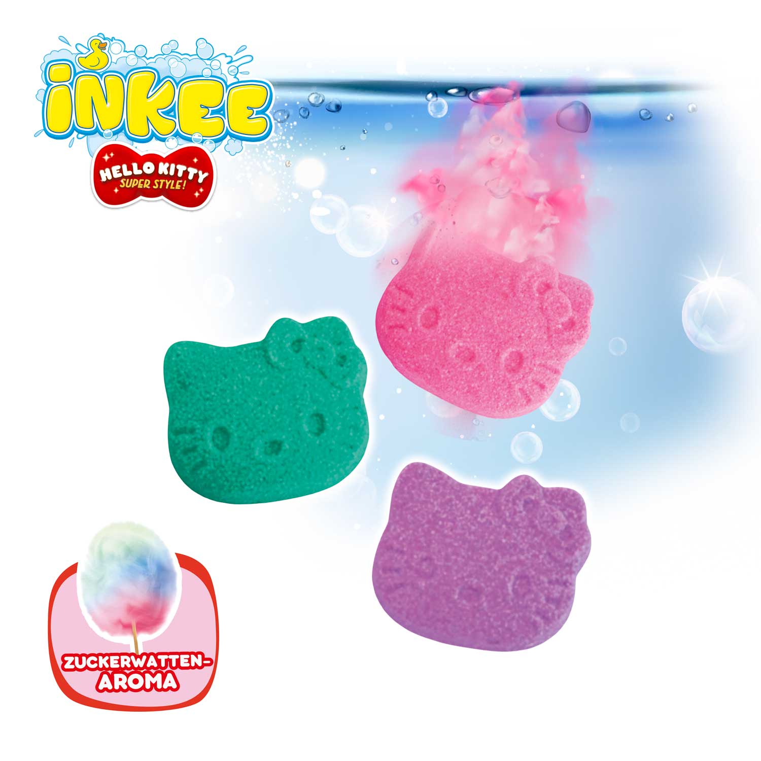 INKEE - 3-Pack Box Hello Kitty