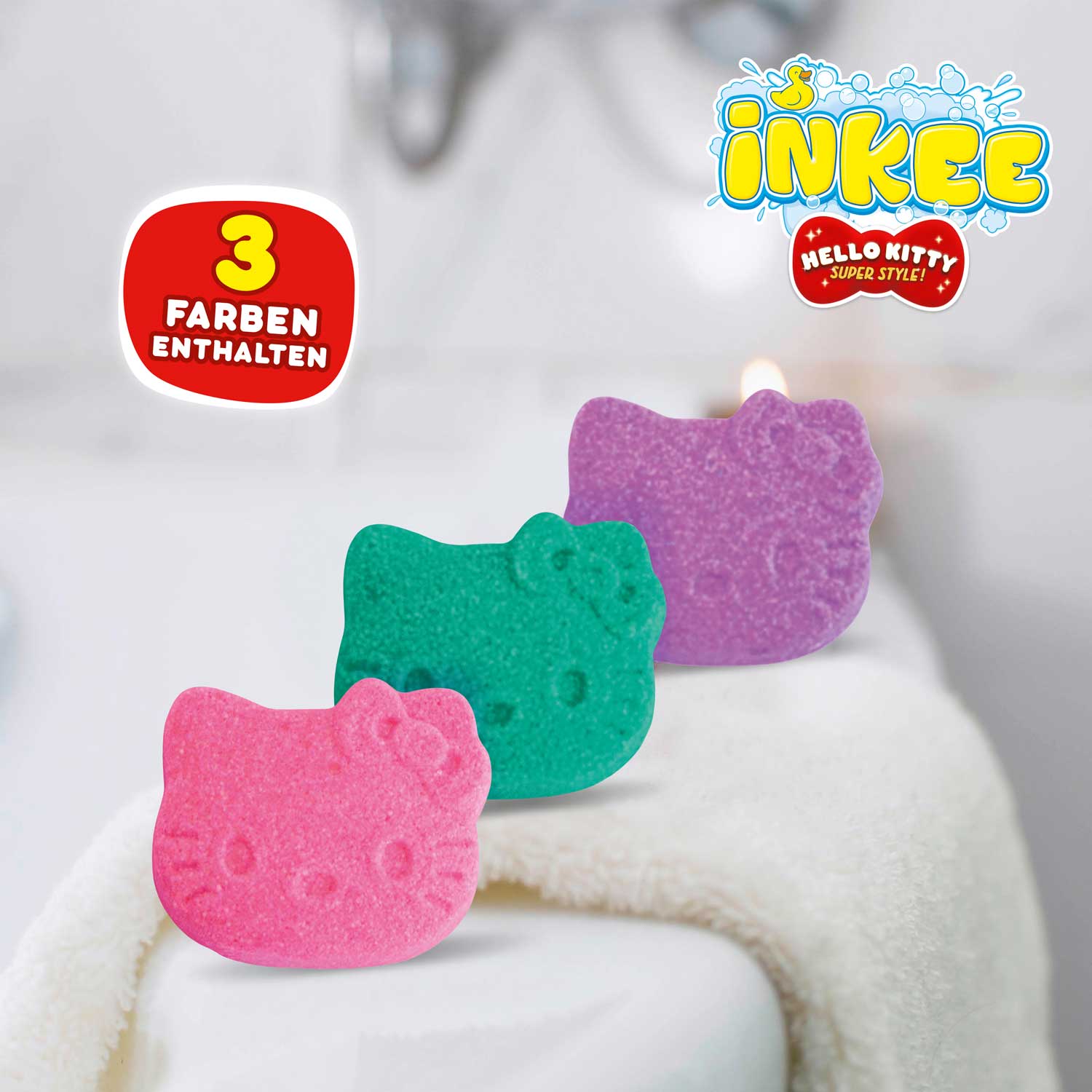 INKEE - 3-Pack Box Hello Kitty