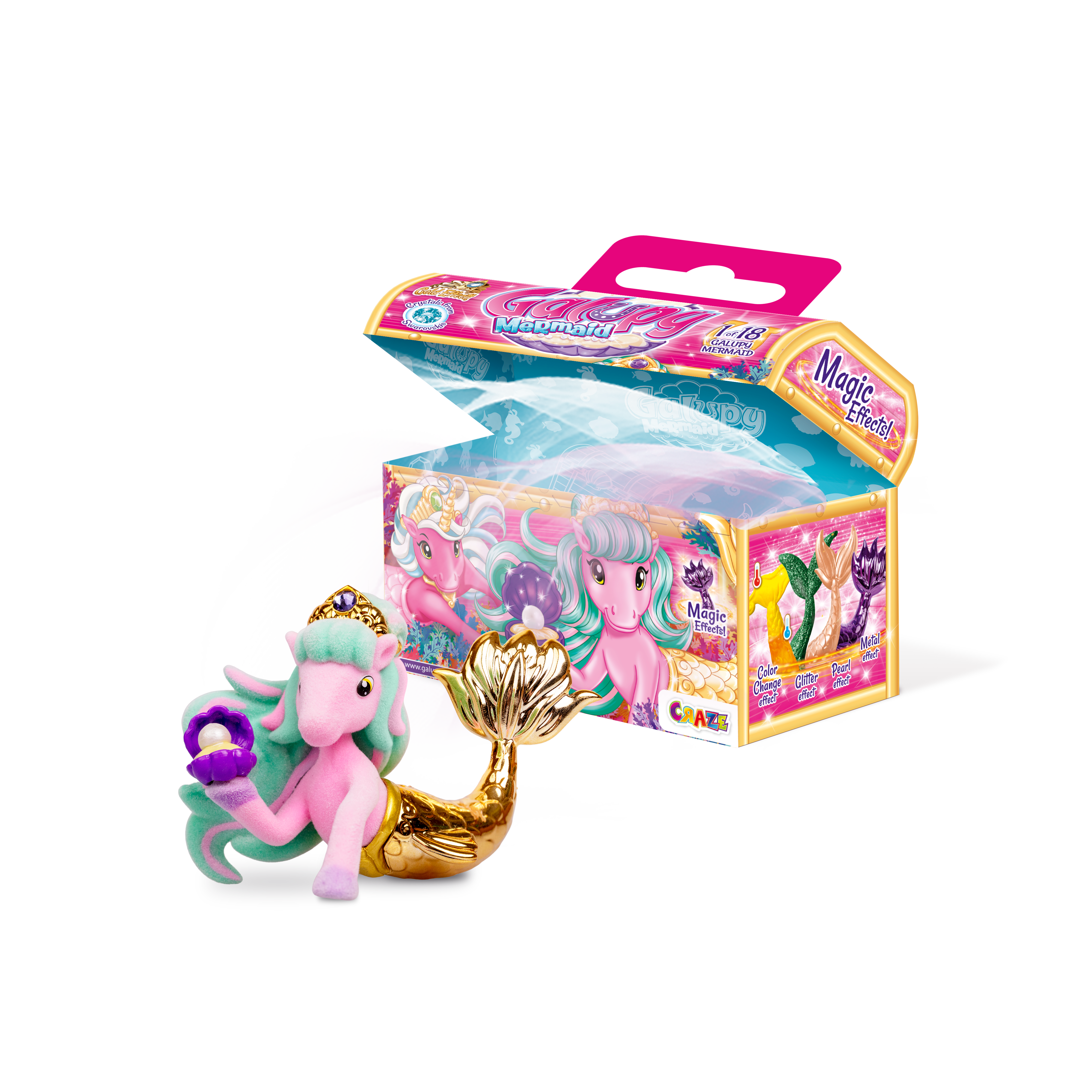 GALUPY MERMAID - Chest Box