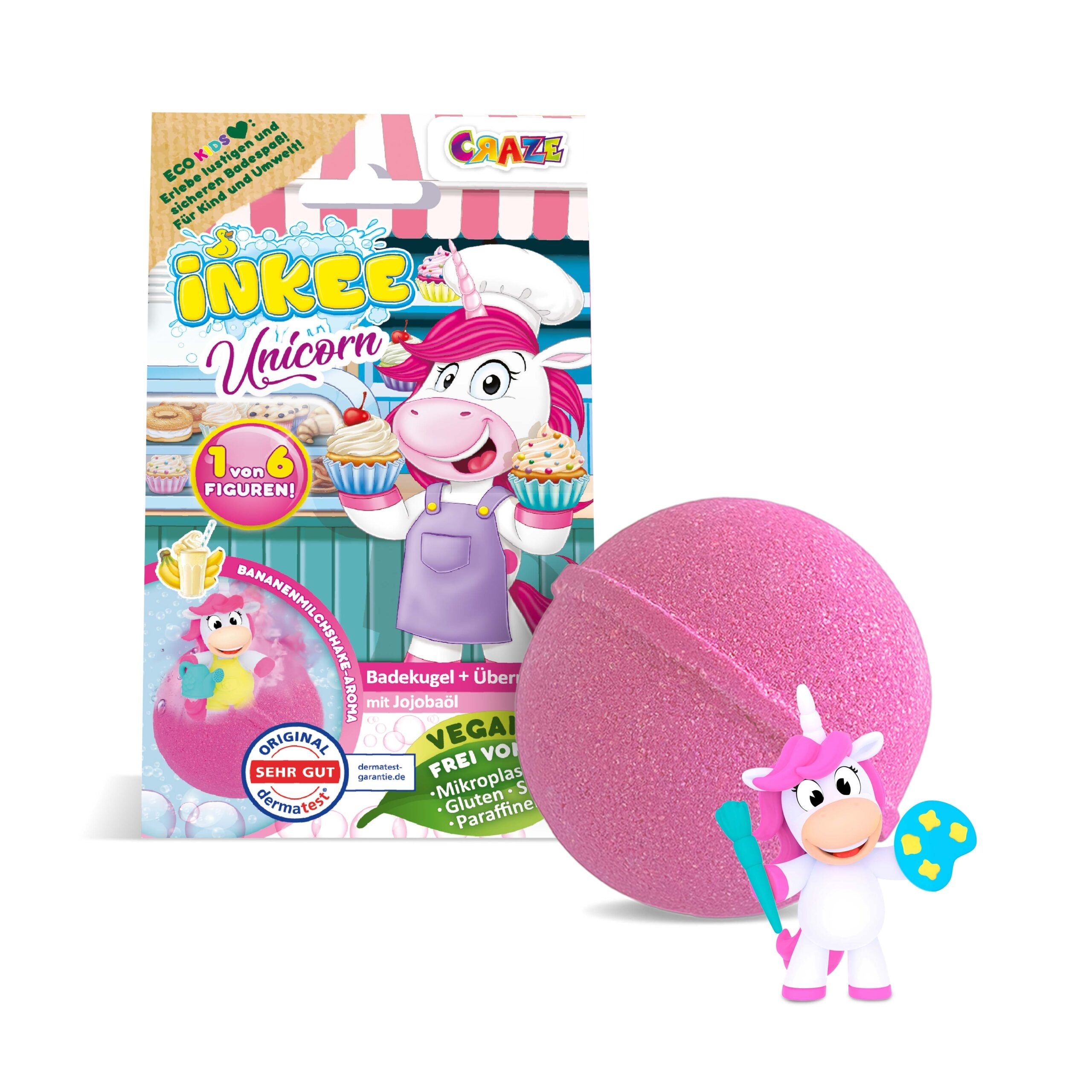INKEE - Unicorn Professions Surprise Bath Bomb
