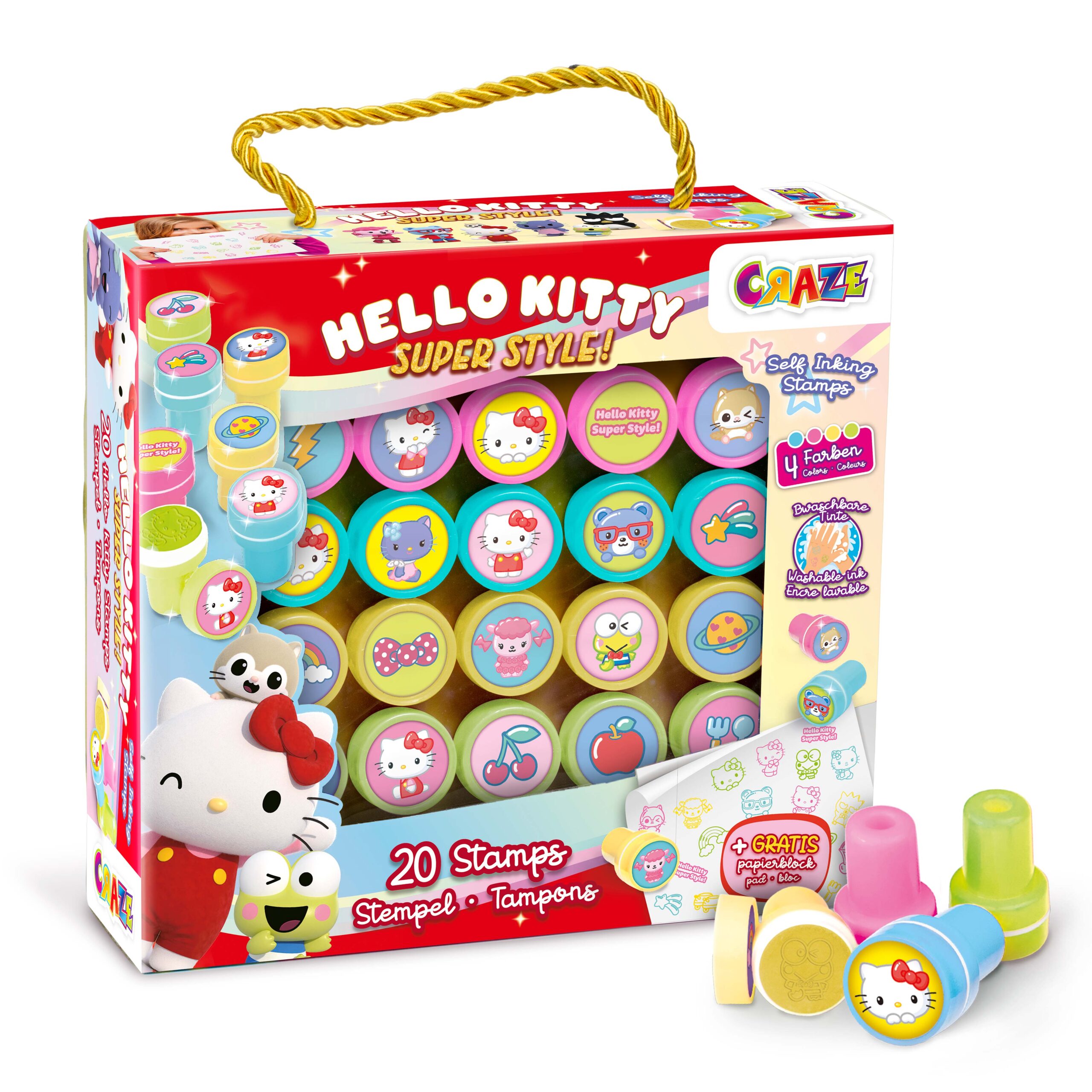 STAMPS - Hello Kitty stamp case
