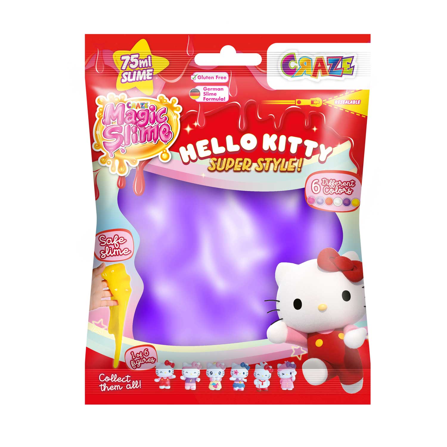 MAGIC SLIME - Bag Surprise Hello Kitty