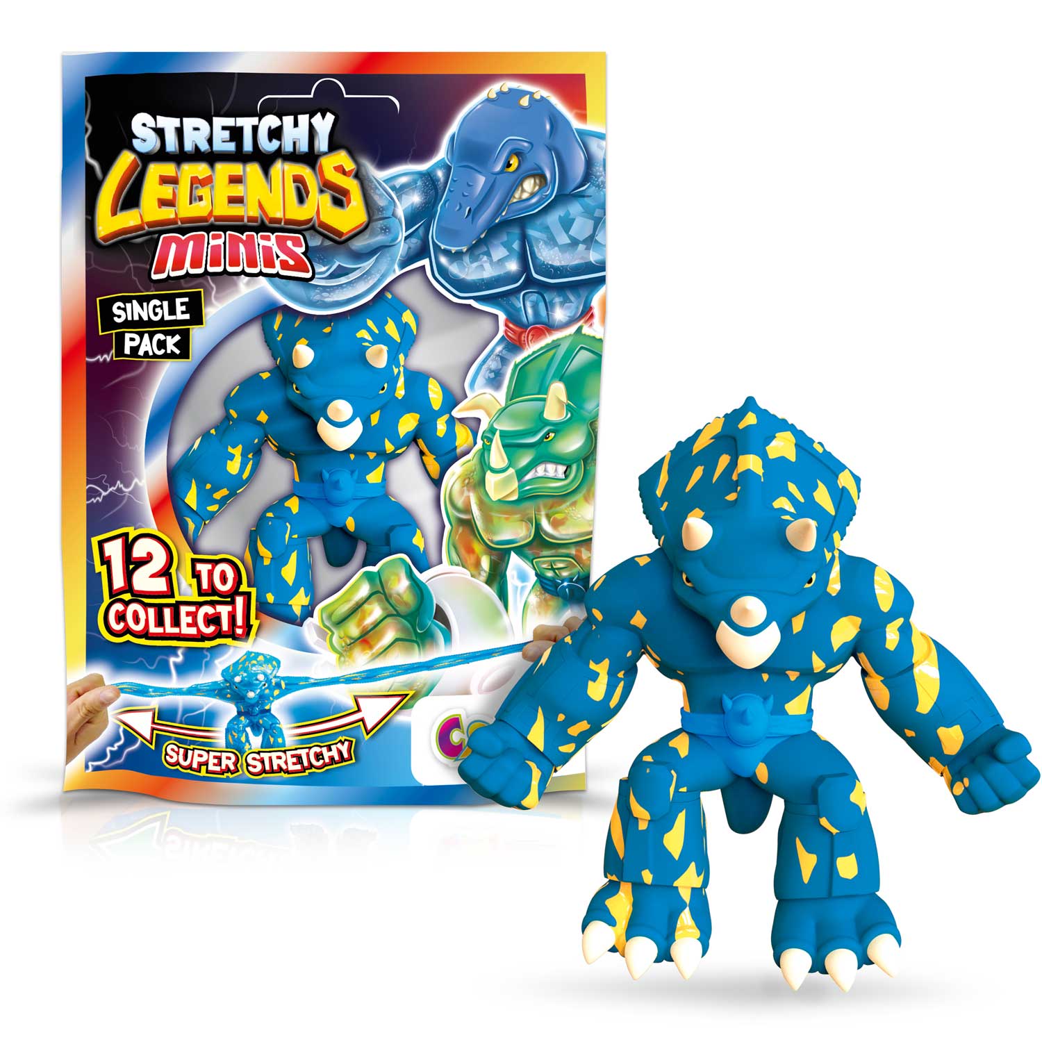 STRETCHY LEGENDS - Minis Single – CRAZE TOYS