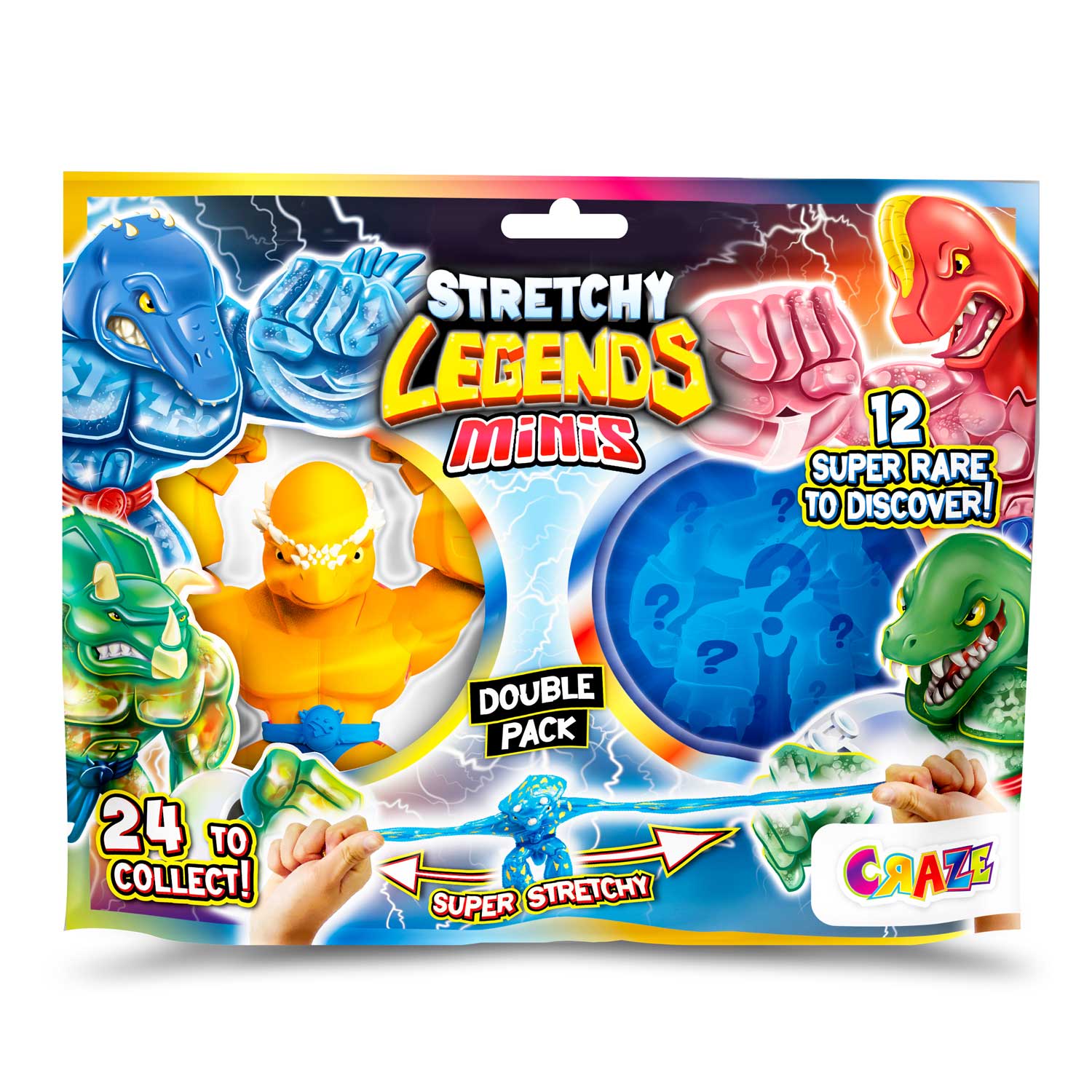 STRETCHY LEGENDS - Minis Double – CRAZE TOYS
