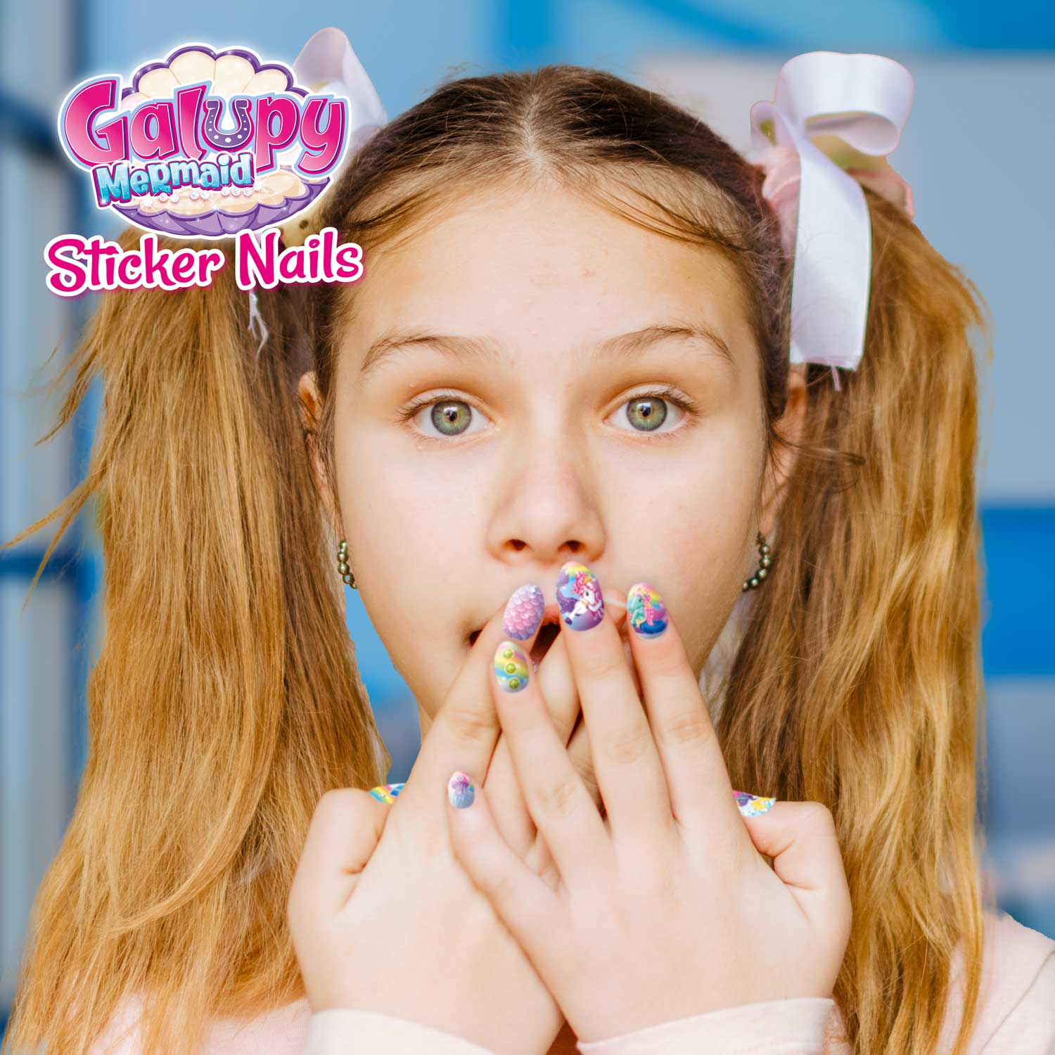 ACCESSORY - Nail foils Galupy Mermaid