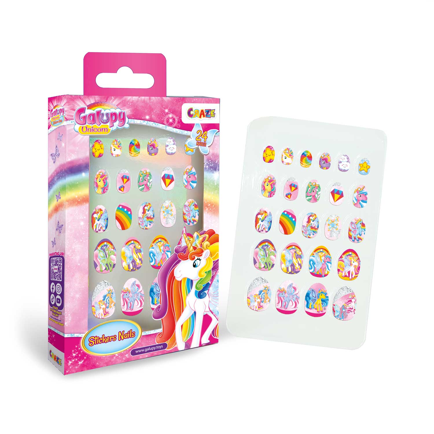ACCESSORY - Galupy Unicorn nail foils
