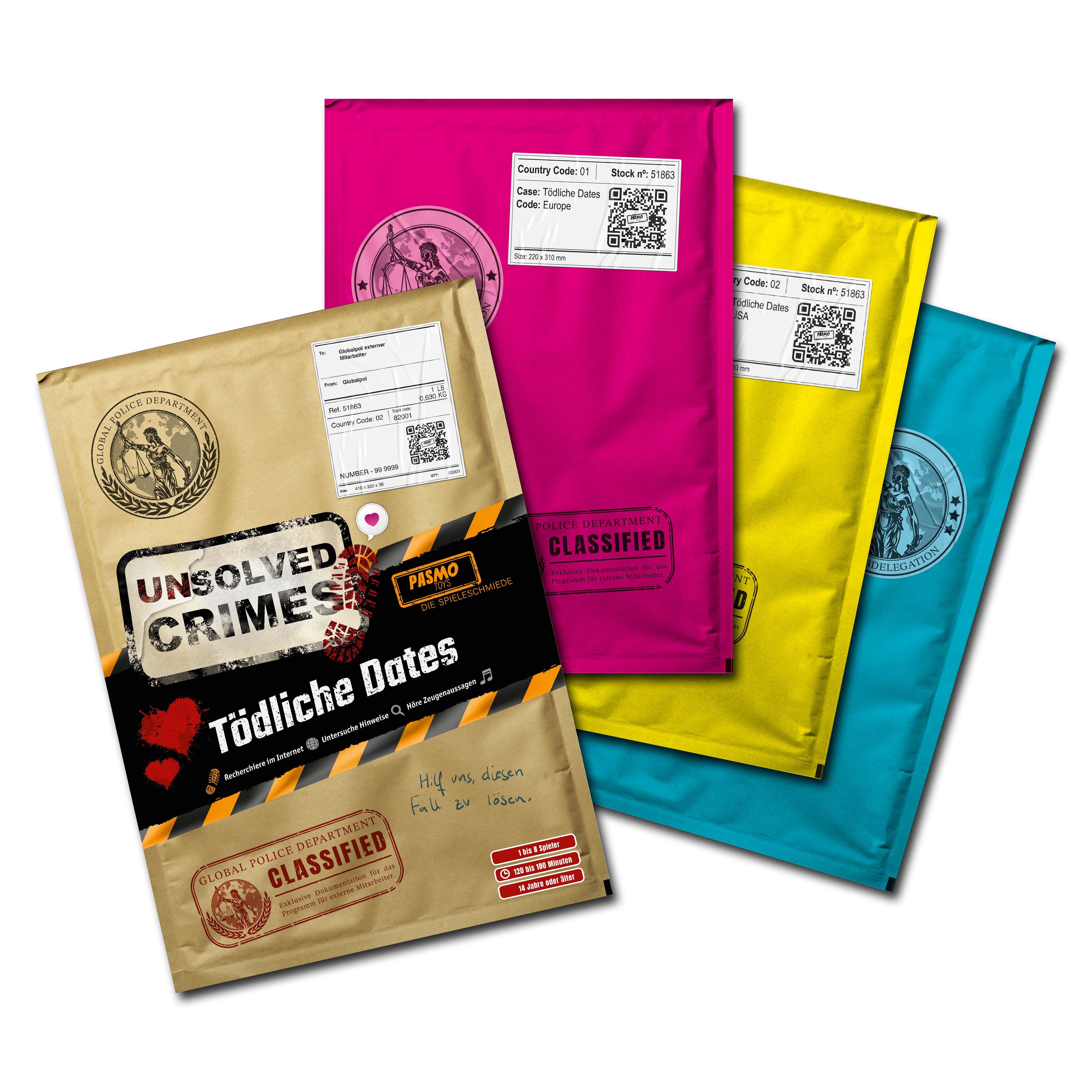 PASMO - Unsolved Crimes Tödliche Dates