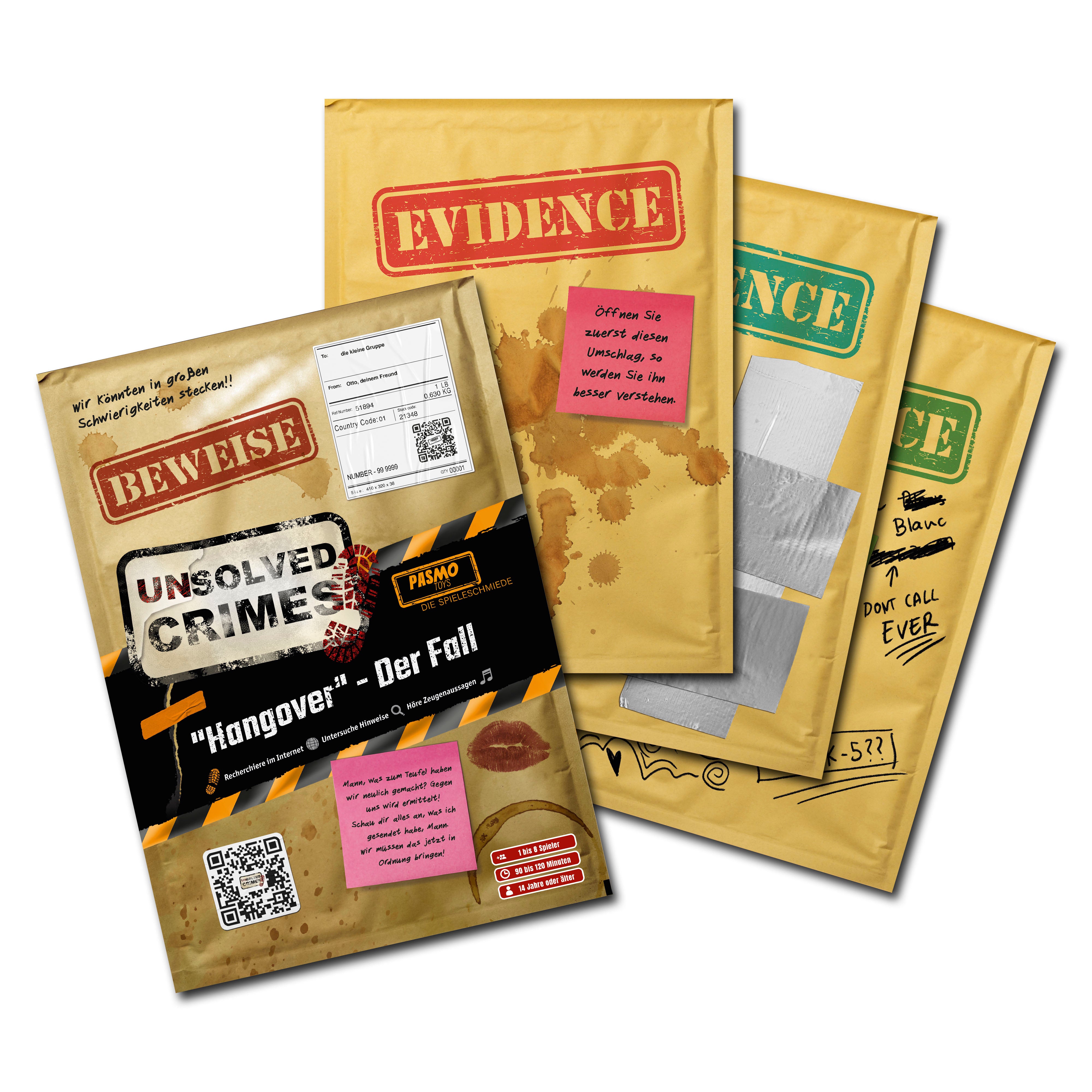 PASMO - Unsolved Crimes Der Hangover Fall