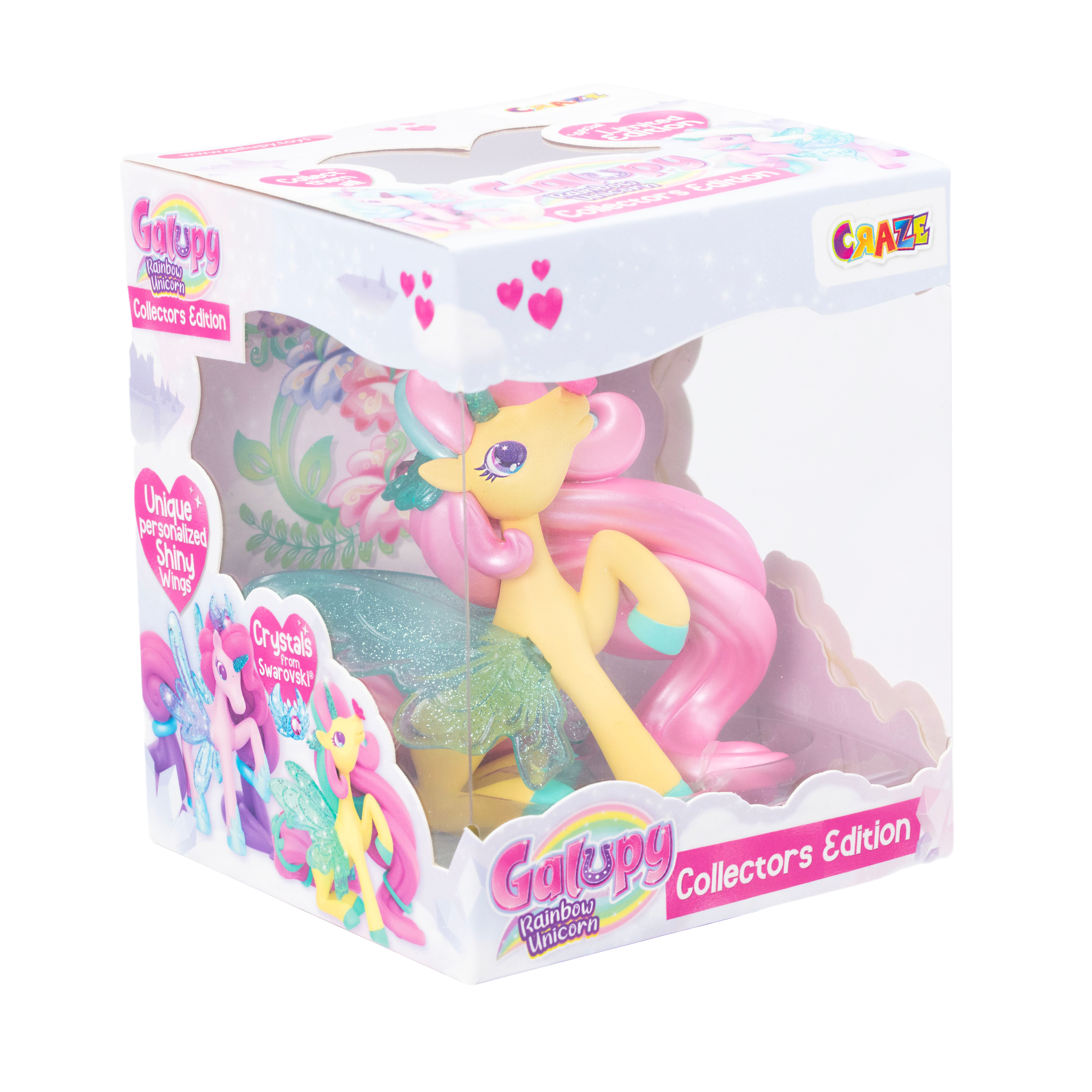 GALUPY RAINBOW UNICORN - Ivy (Collector Edition) – CRAZE TOYS