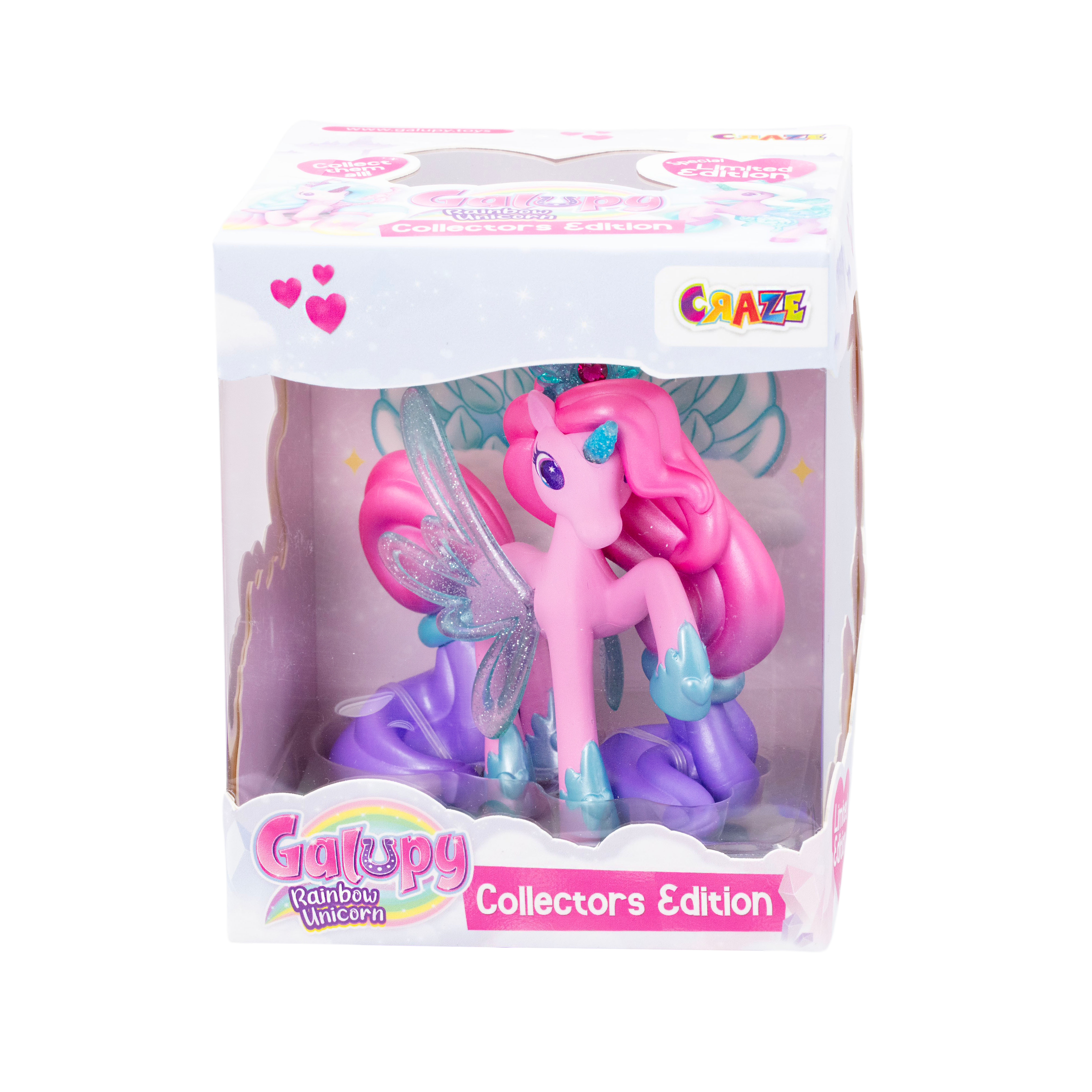 GALUPY RAINBOW UNICORN - Leia (Collector Edition)