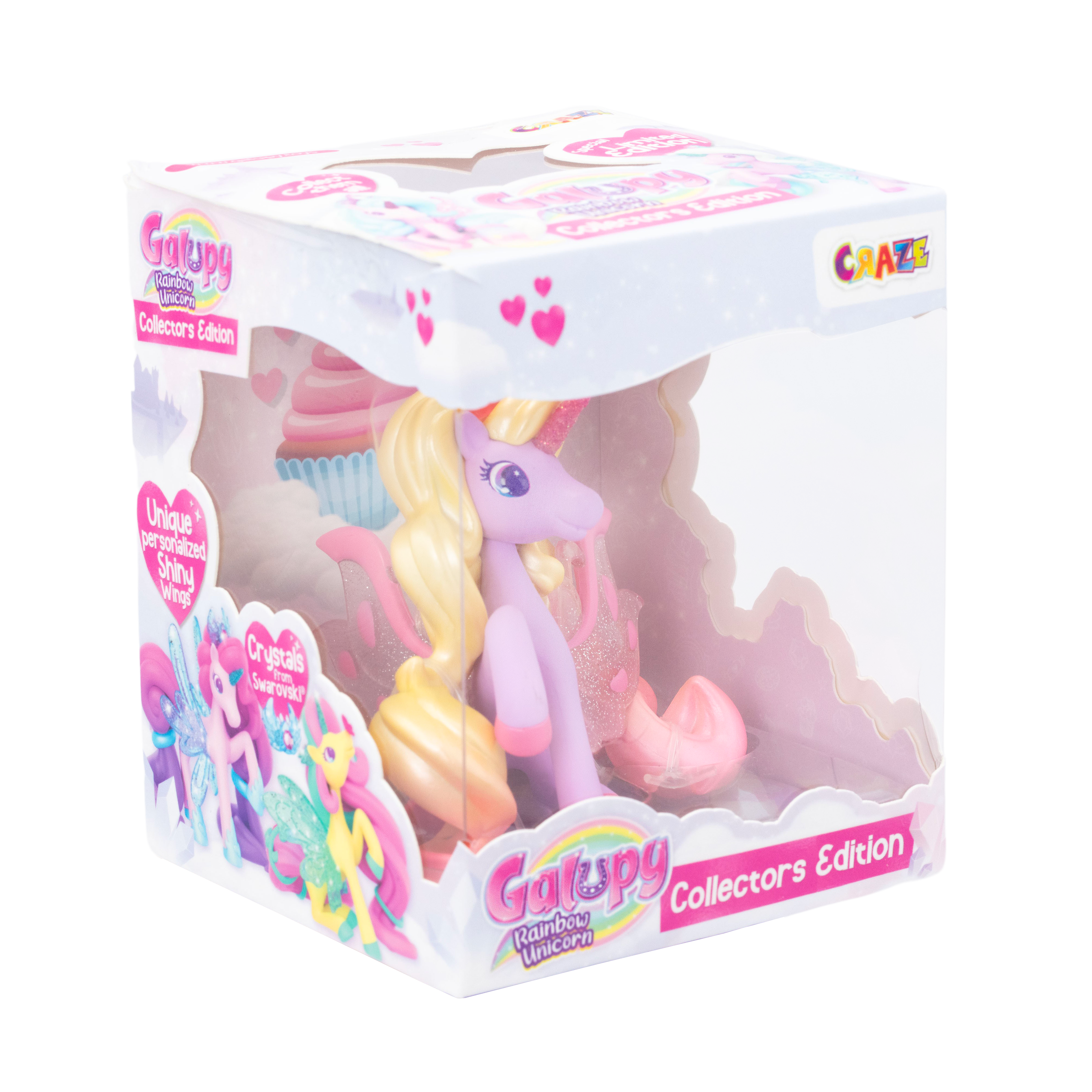 GALUPY RAINBOW UNICORN - Sweety (Collector Edition)