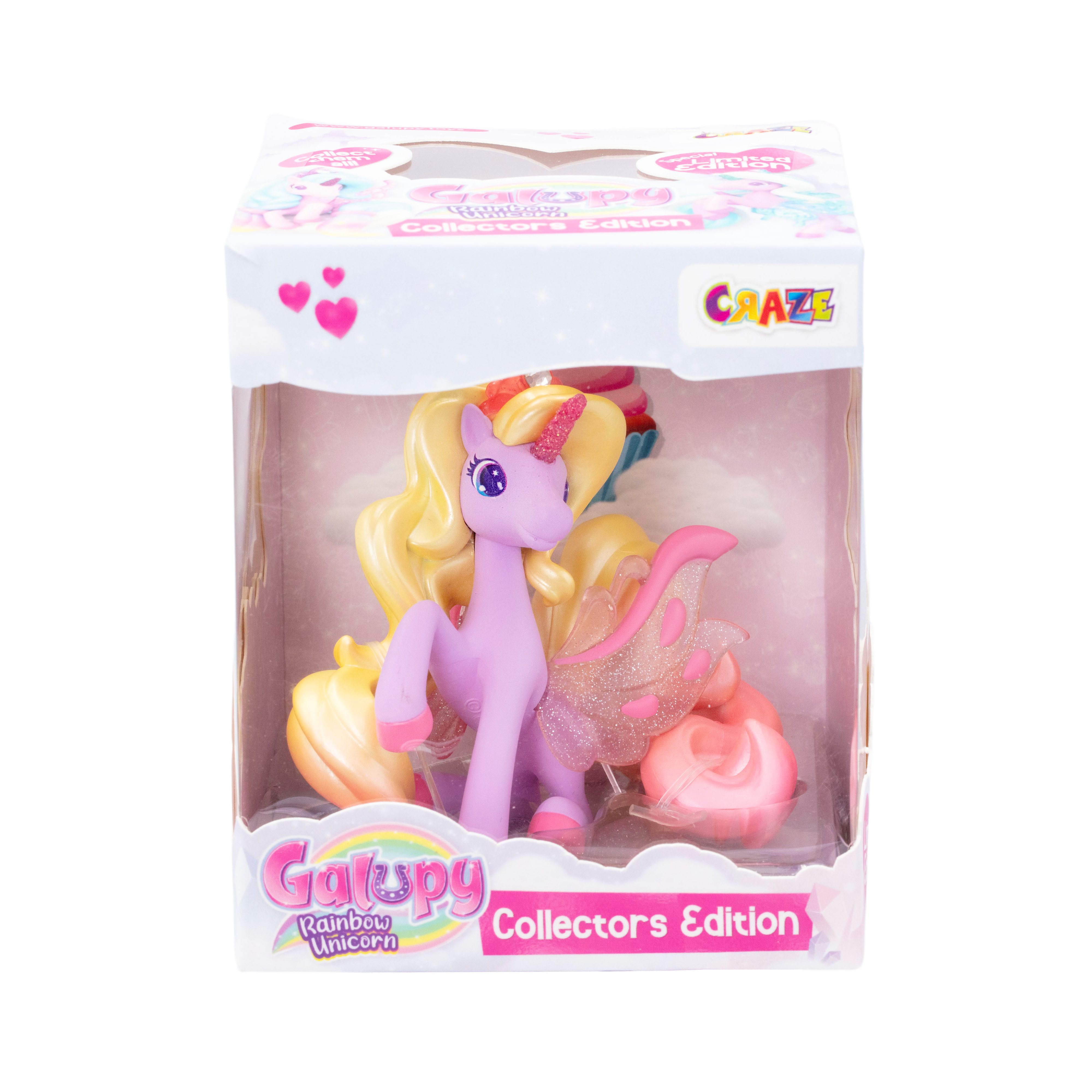 GALUPY RAINBOW UNICORN - Sweety (Collector Edition)