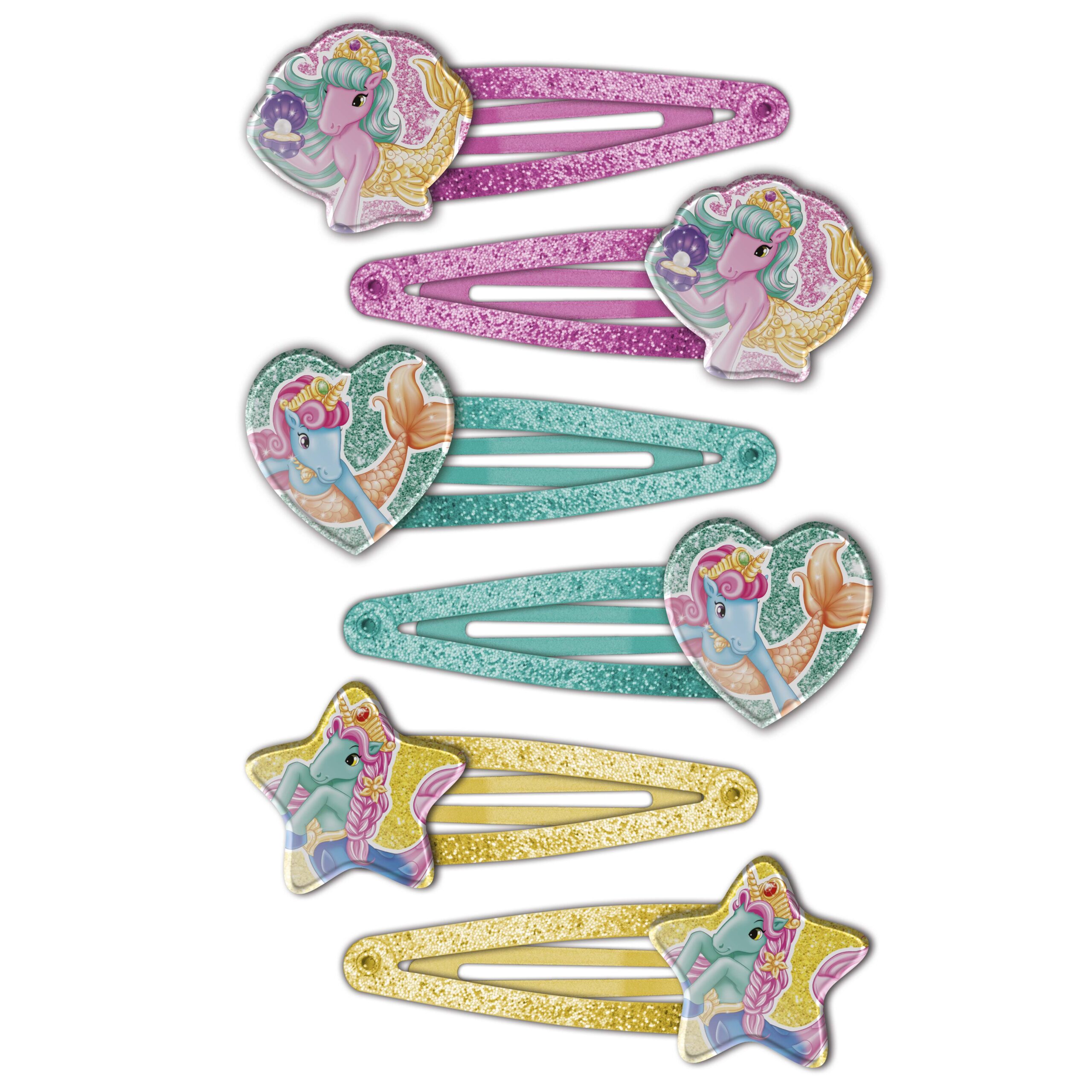 HAIR - Clips Galupy Mermaid (hair clips)